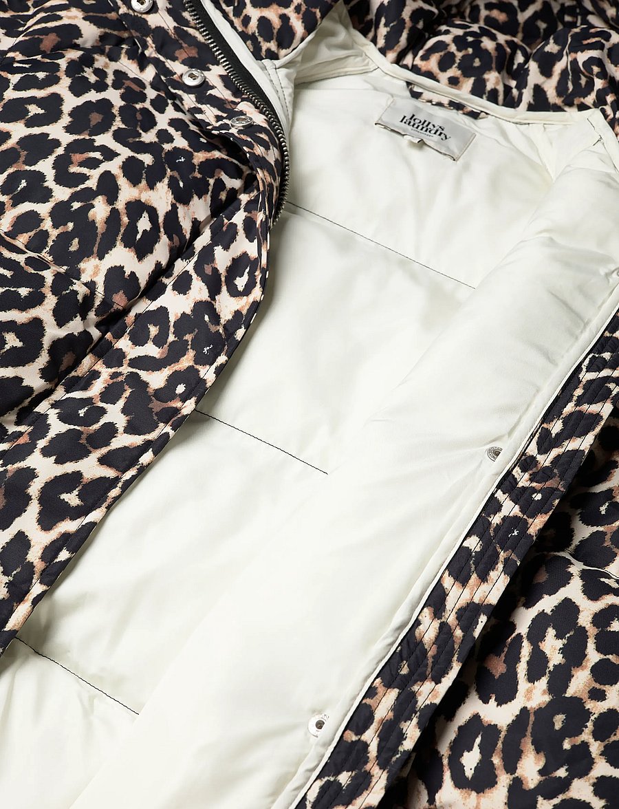 Lollys Laundry - ShelbyLL Jacket - talvejoped - leopard print - 4