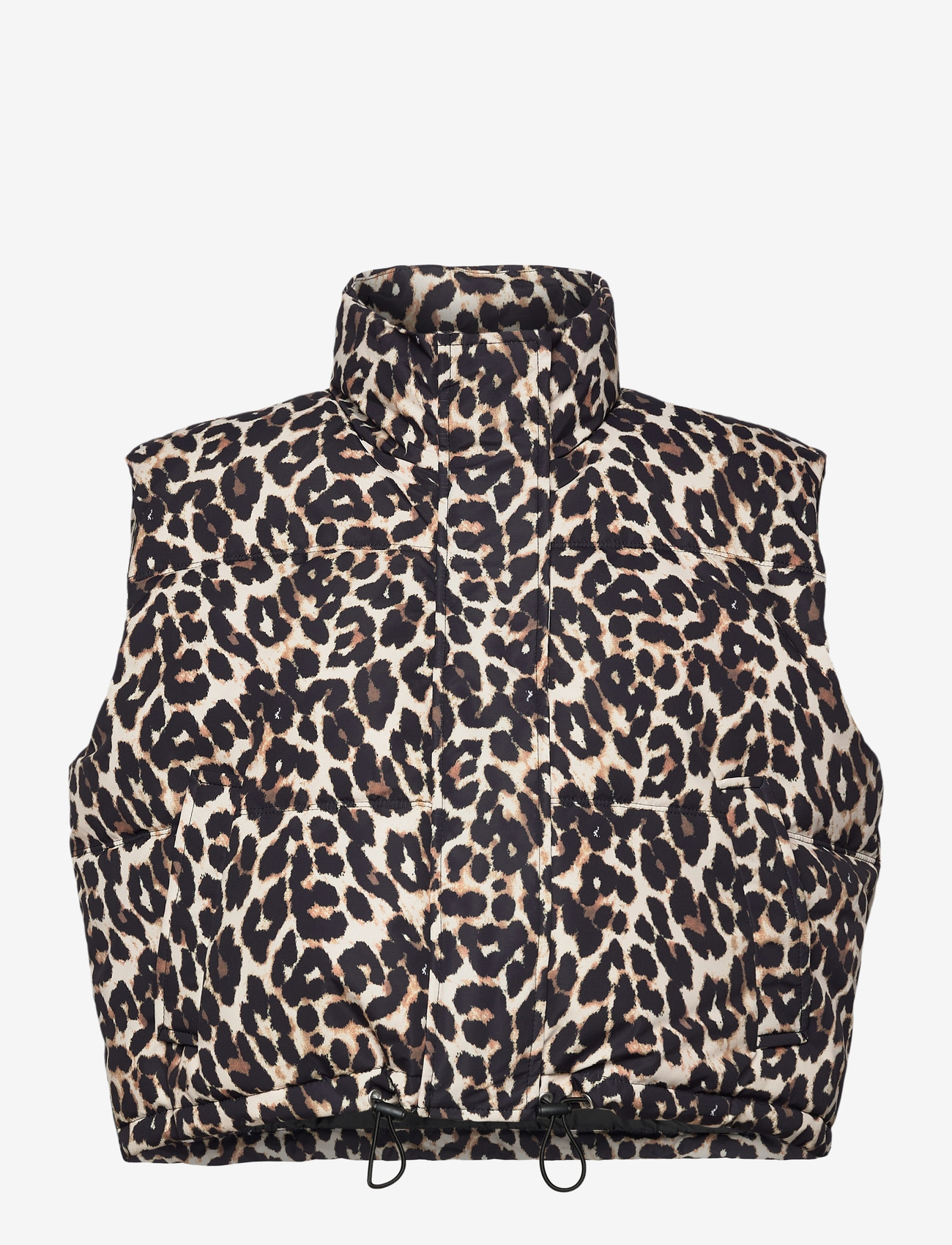 Lollys Laundry - SadaLL Vest SL - forårsjakker - leopard print - 0