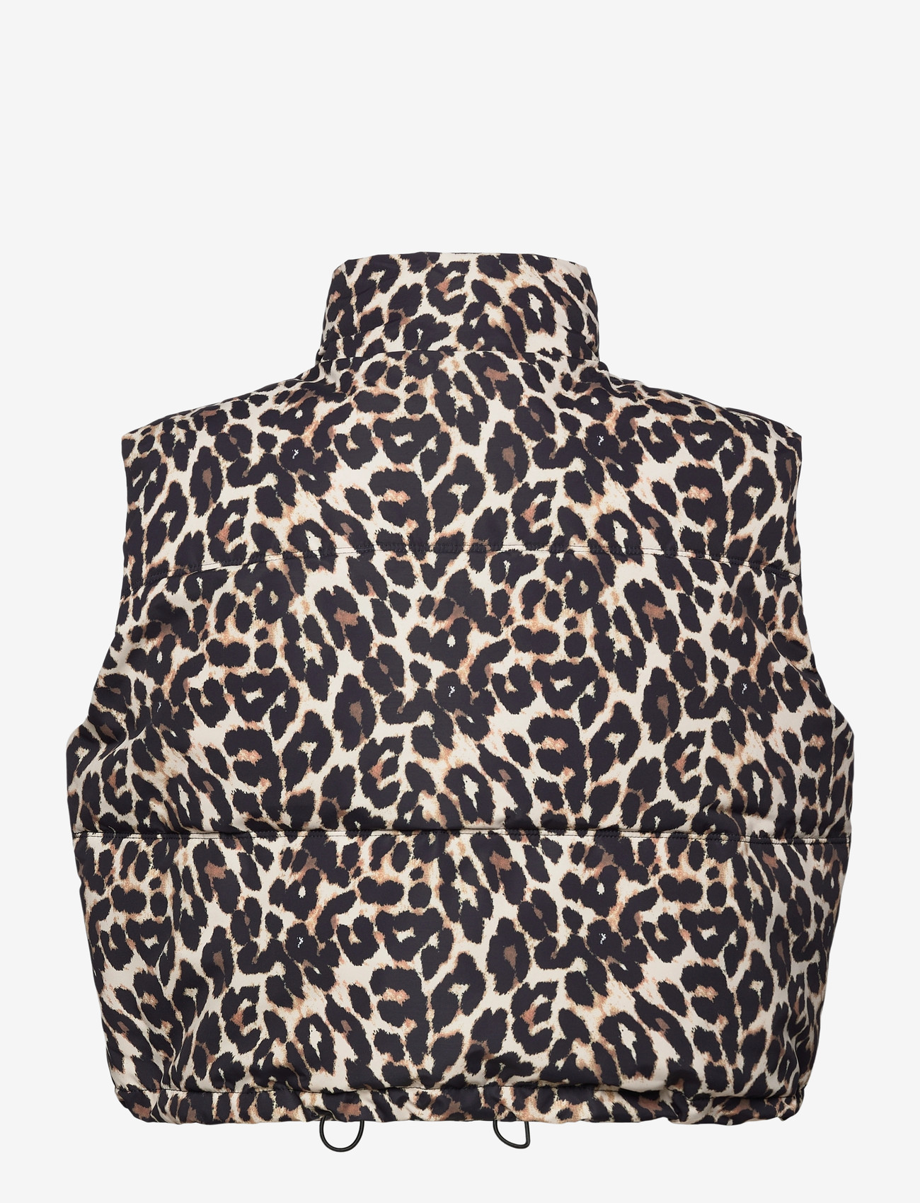 Lollys Laundry - SadaLL Vest SL - forårsjakker - leopard print - 1