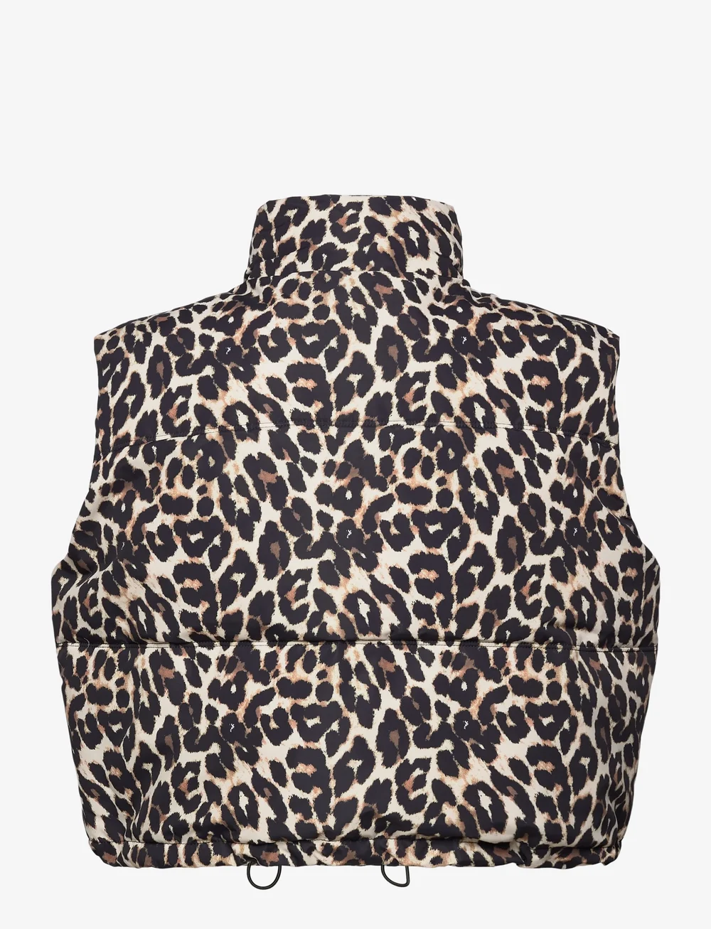 Lollys Laundry - SadaLL Vest SL - efterårsjakker - leopard print - 1