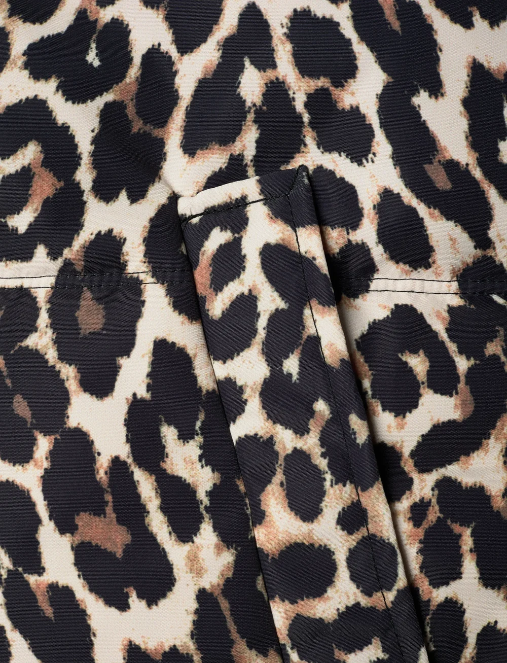 Lollys Laundry - SadaLL Vest SL - efterårsjakker - leopard print - 3