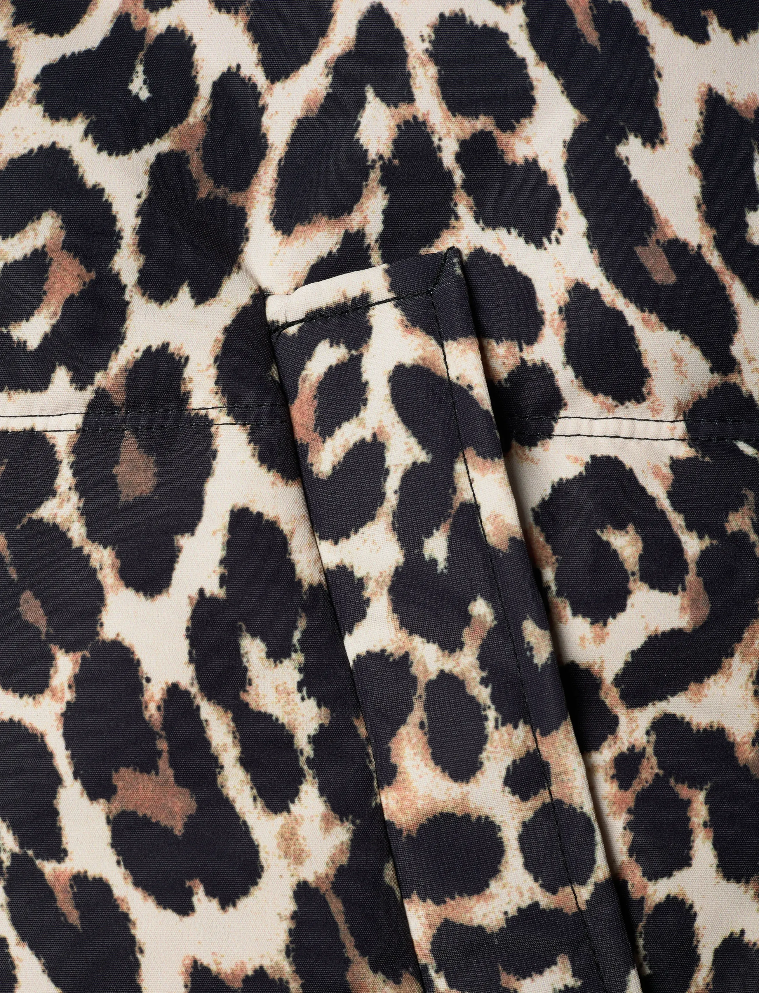Lollys Laundry - SadaLL Vest SL - frühlingsjacken - leopard print - 3