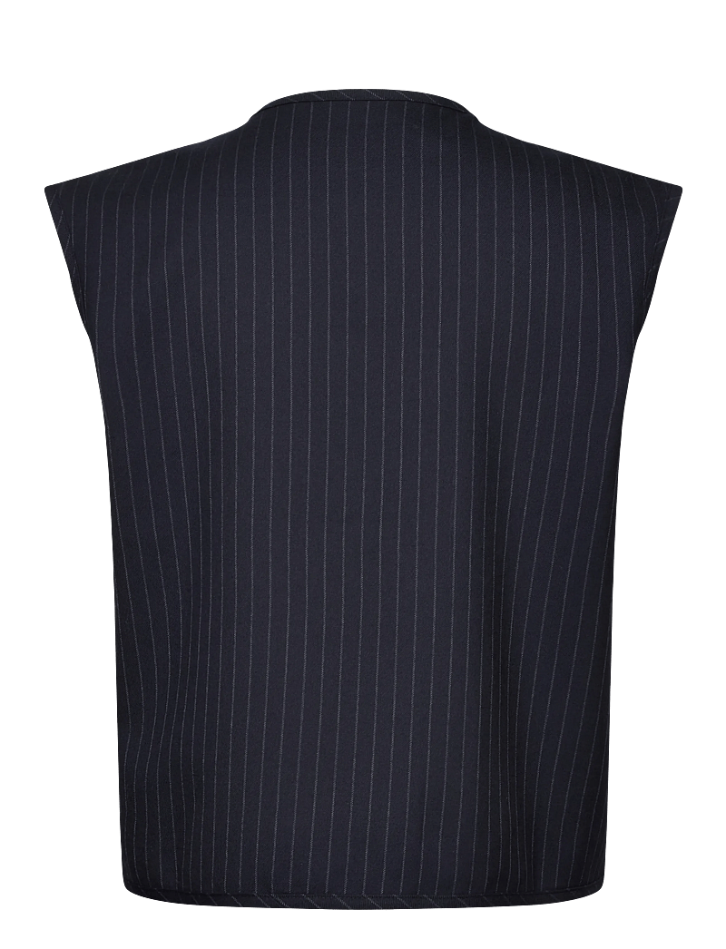 Lollys Laundry - AbbeyLL Vest SL - veste - dark navy - 1