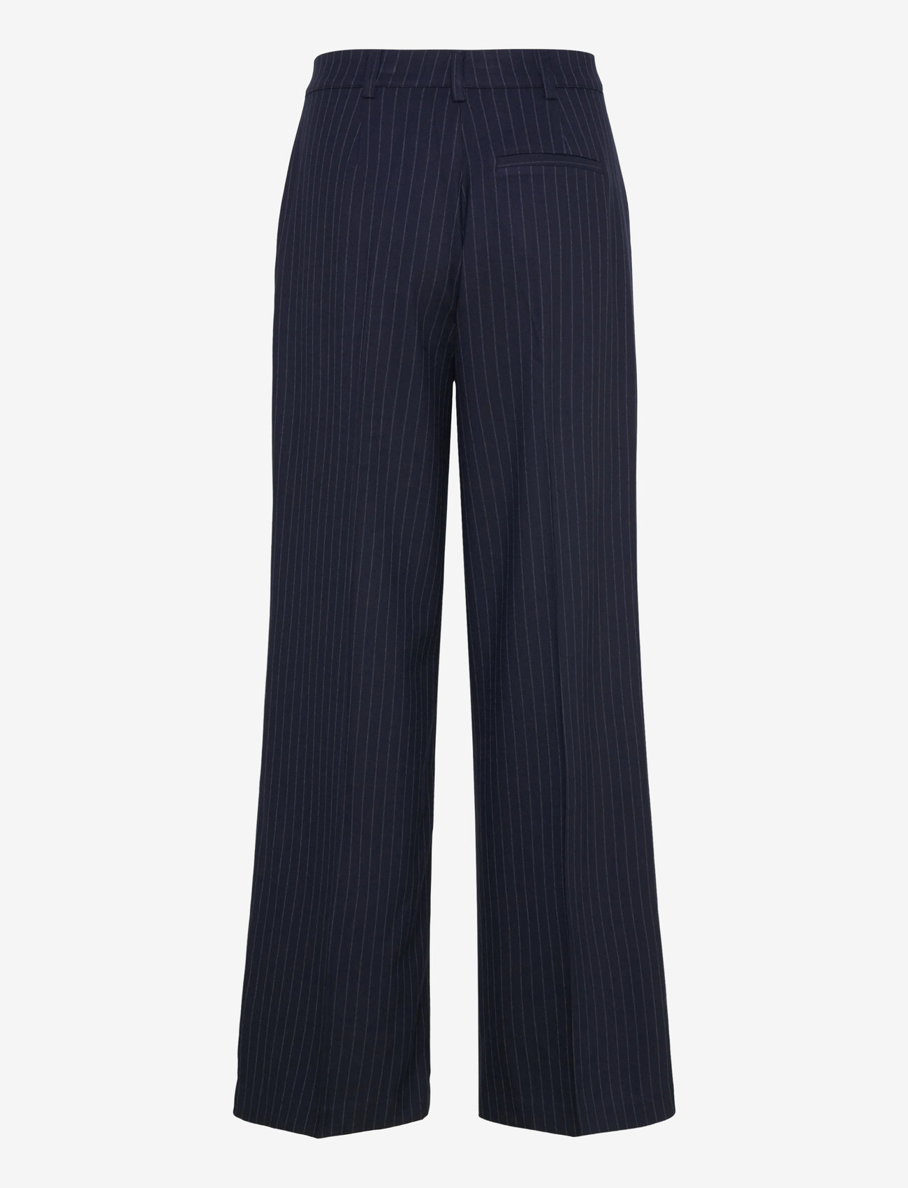 Lollys Laundry - TylerLL Pants - bukser med brede ben - dark navy - 1