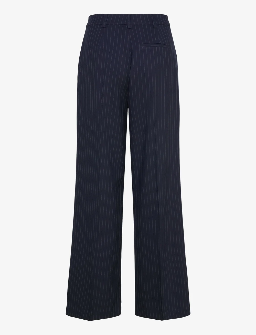 Lollys Laundry - TylerLL Pants - bukser med brede ben - dark navy - 1