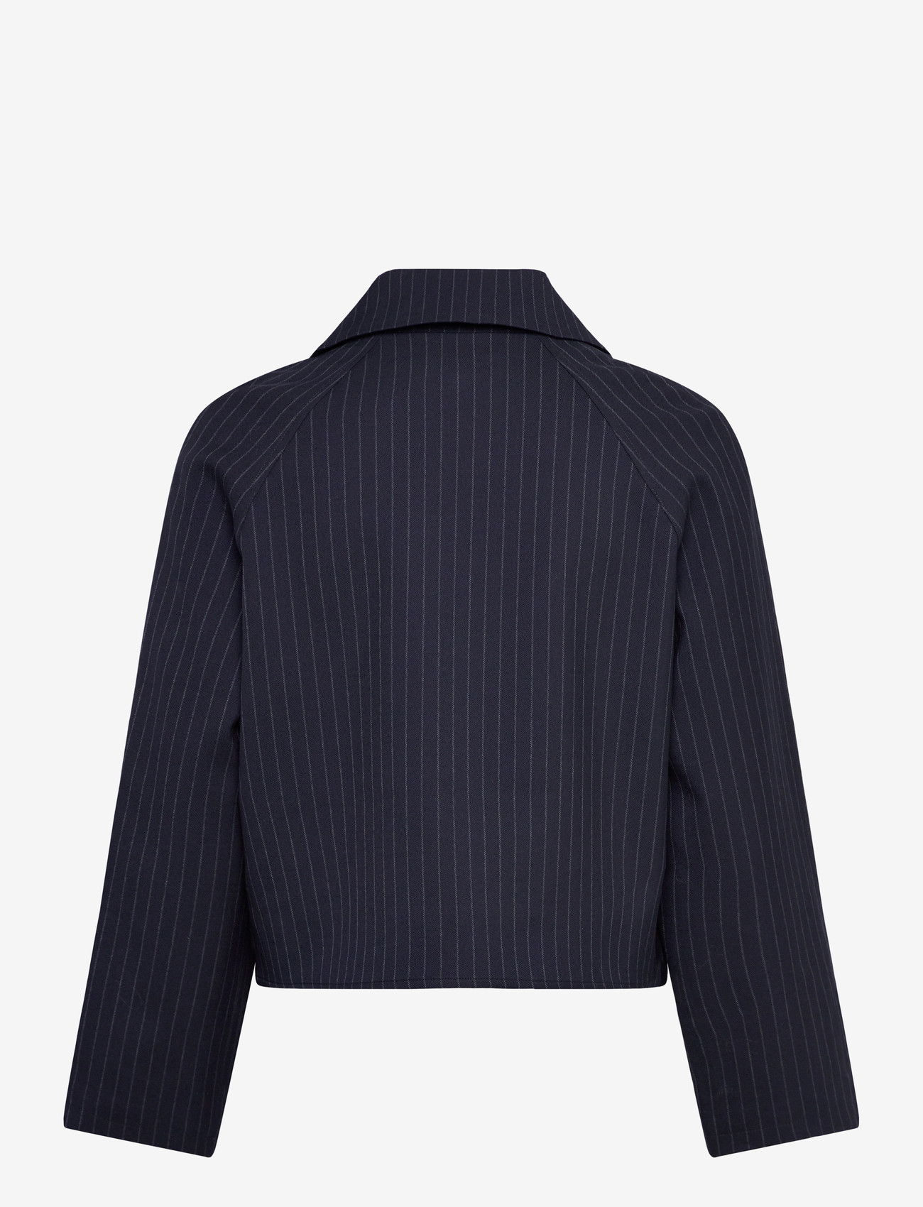 Lollys Laundry - AmiriLL Short Jacket LS - marynarki z krótkim stanem - dark navy - 1