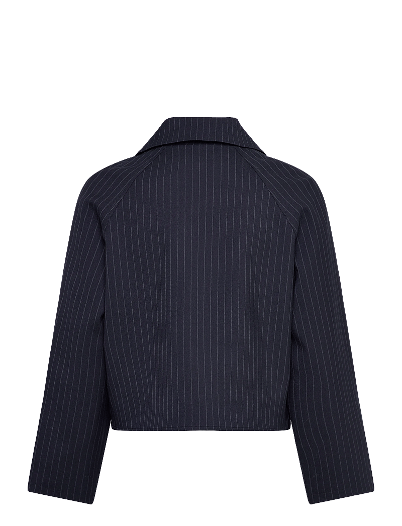 Lollys Laundry - AmiriLL Short Jacket LS - marynarki z krótkim stanem - dark navy - 1