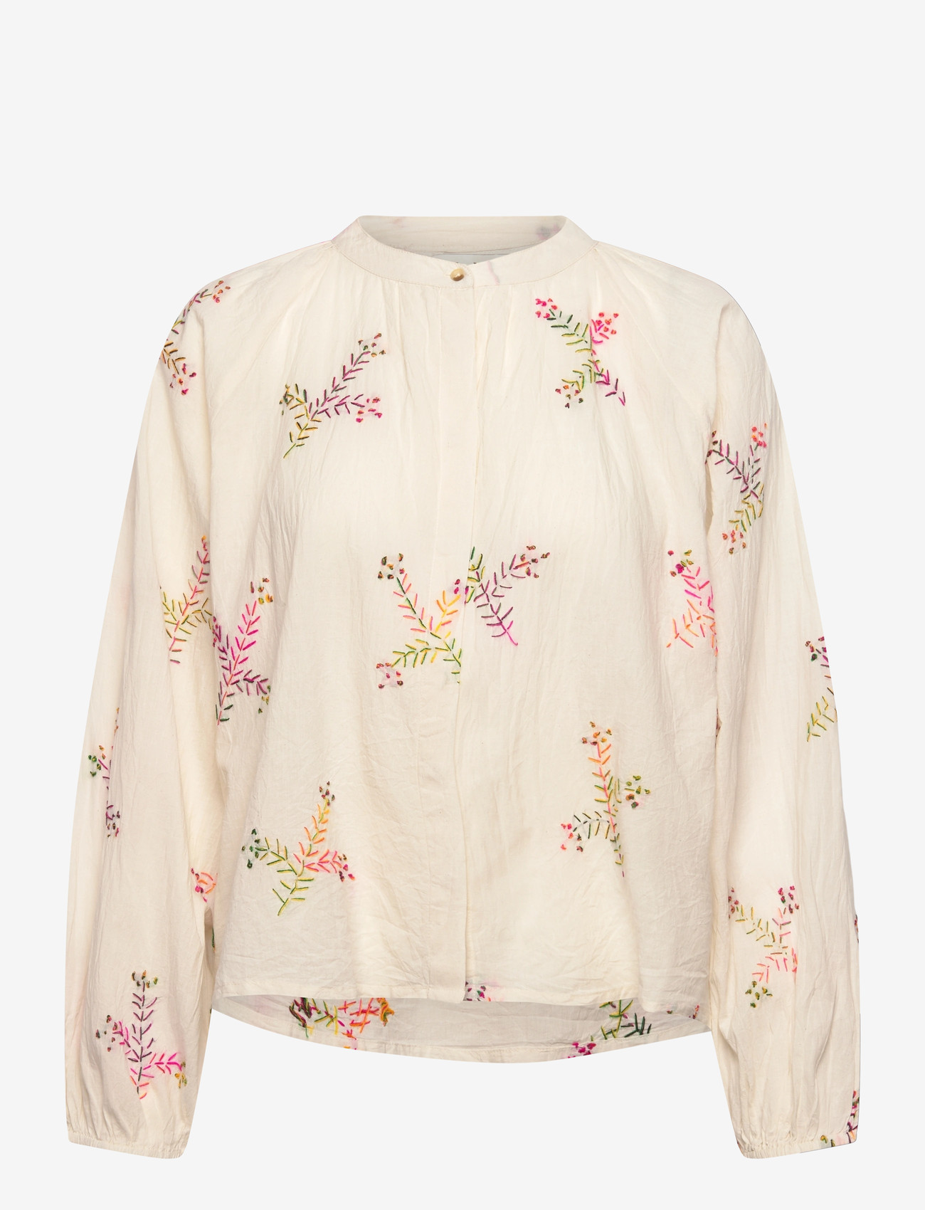 Lollys Laundry - HaileyLL Shirt LS - creme - 0