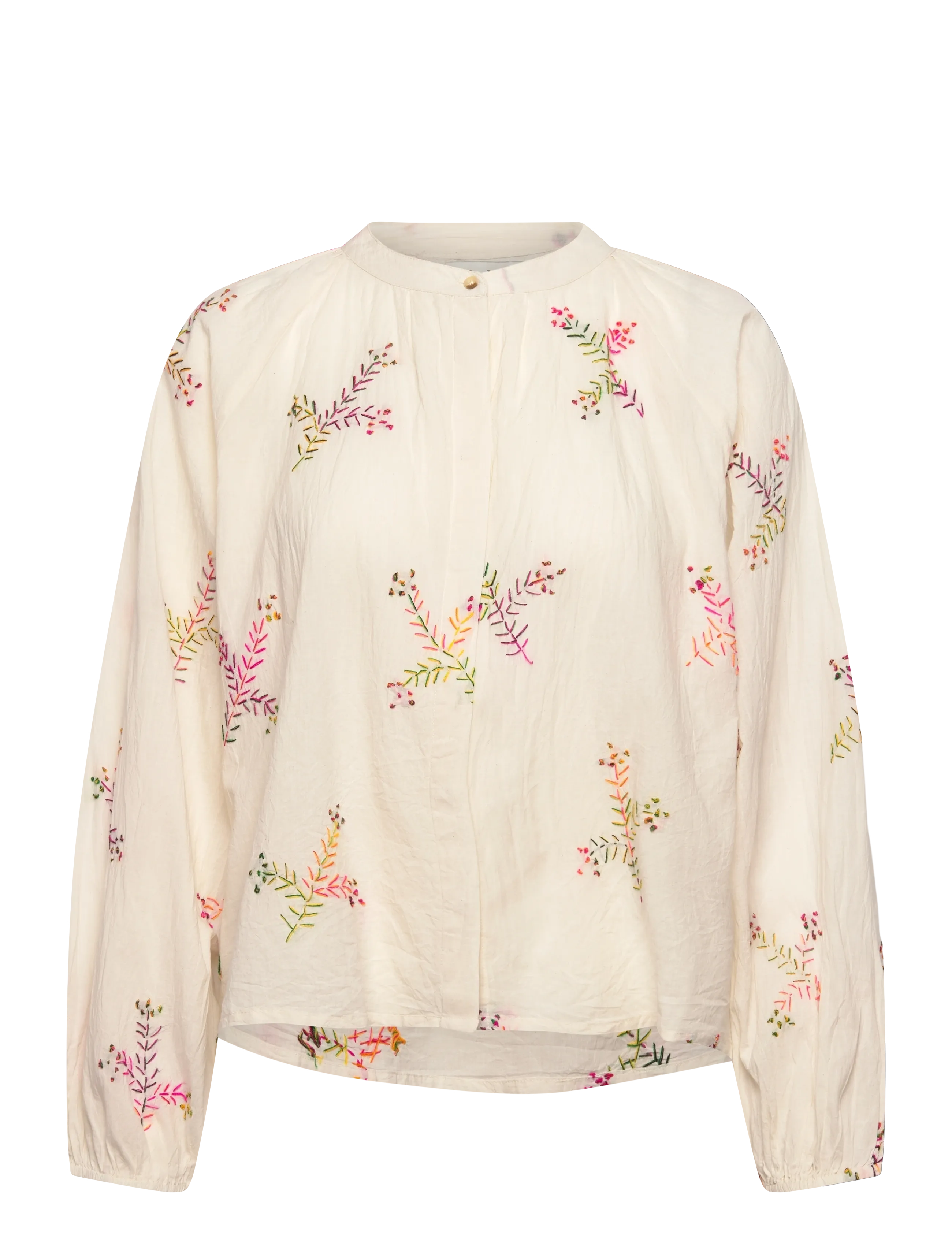 Lollys Laundry HaileyLL Shirt LS - Tøj - CREME / cream