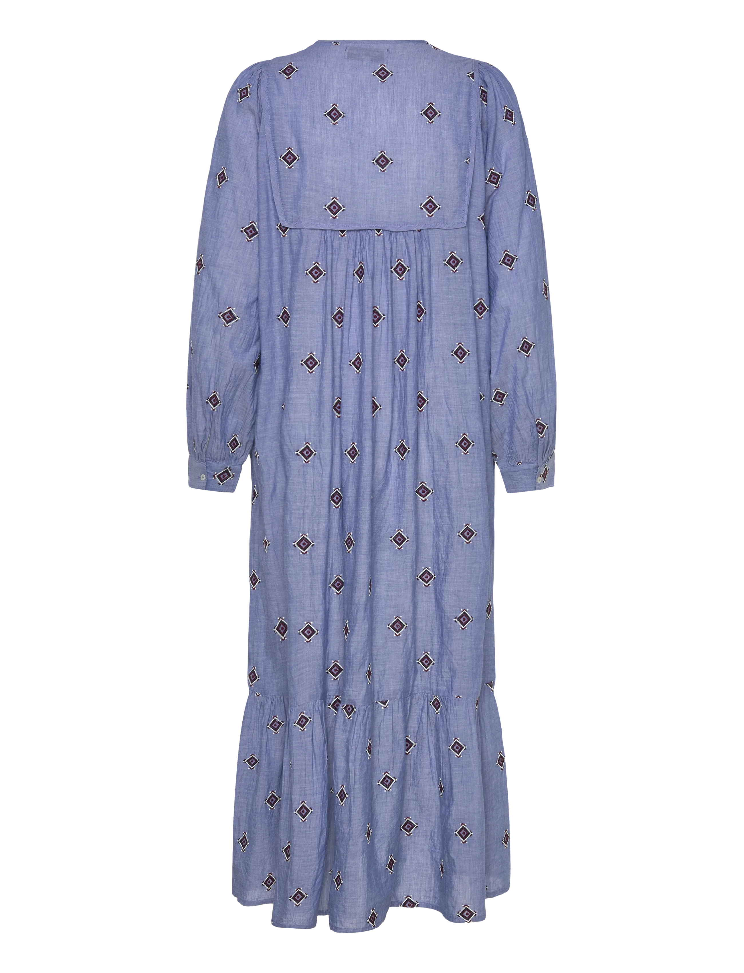 Lollys Laundry - LatourLL Maxi Dress LS - maxikleider - light blue - 1