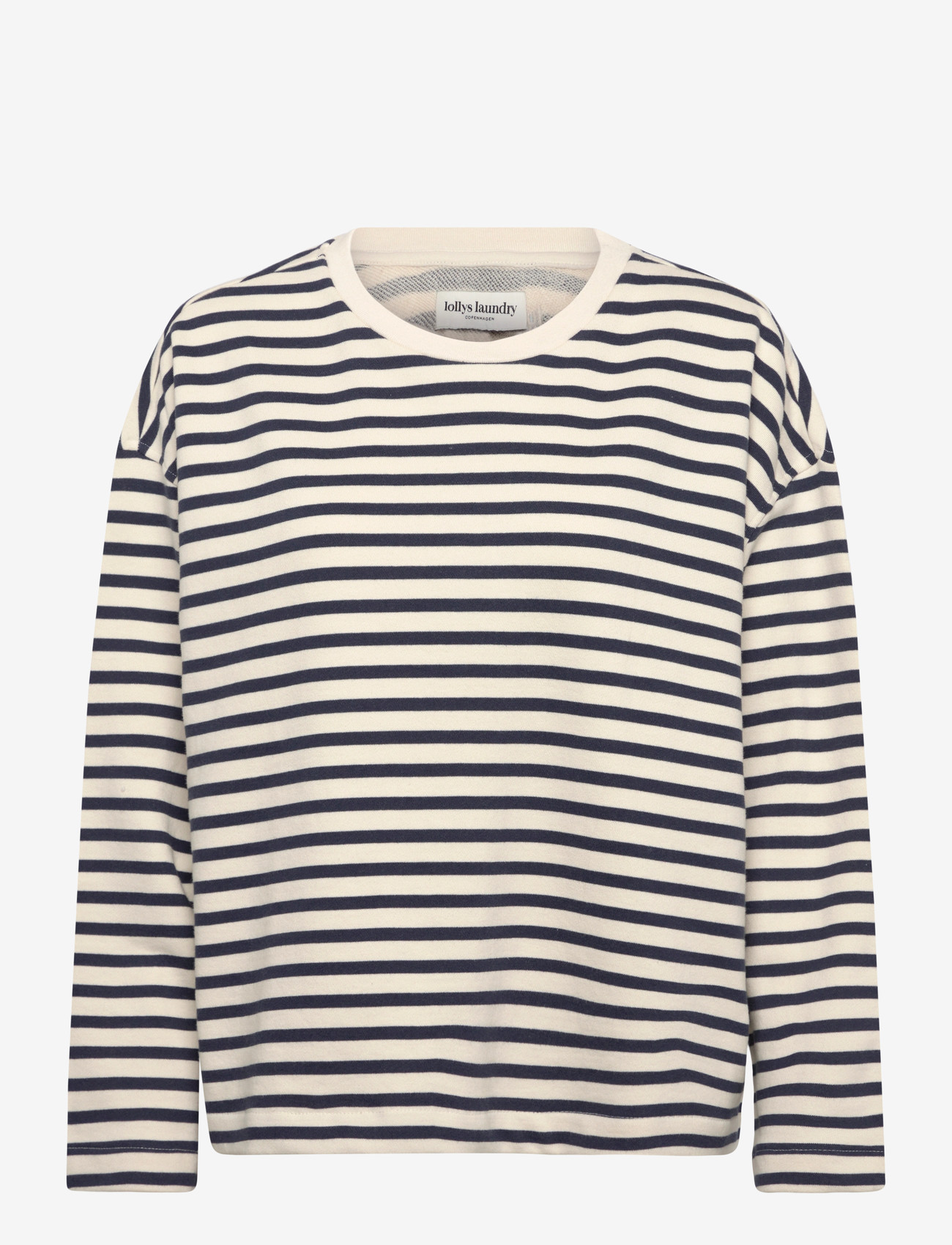 Lollys Laundry - DemiLL Sweatshirt LS - pikkade varrukatega alussärgid - dark blue - 0