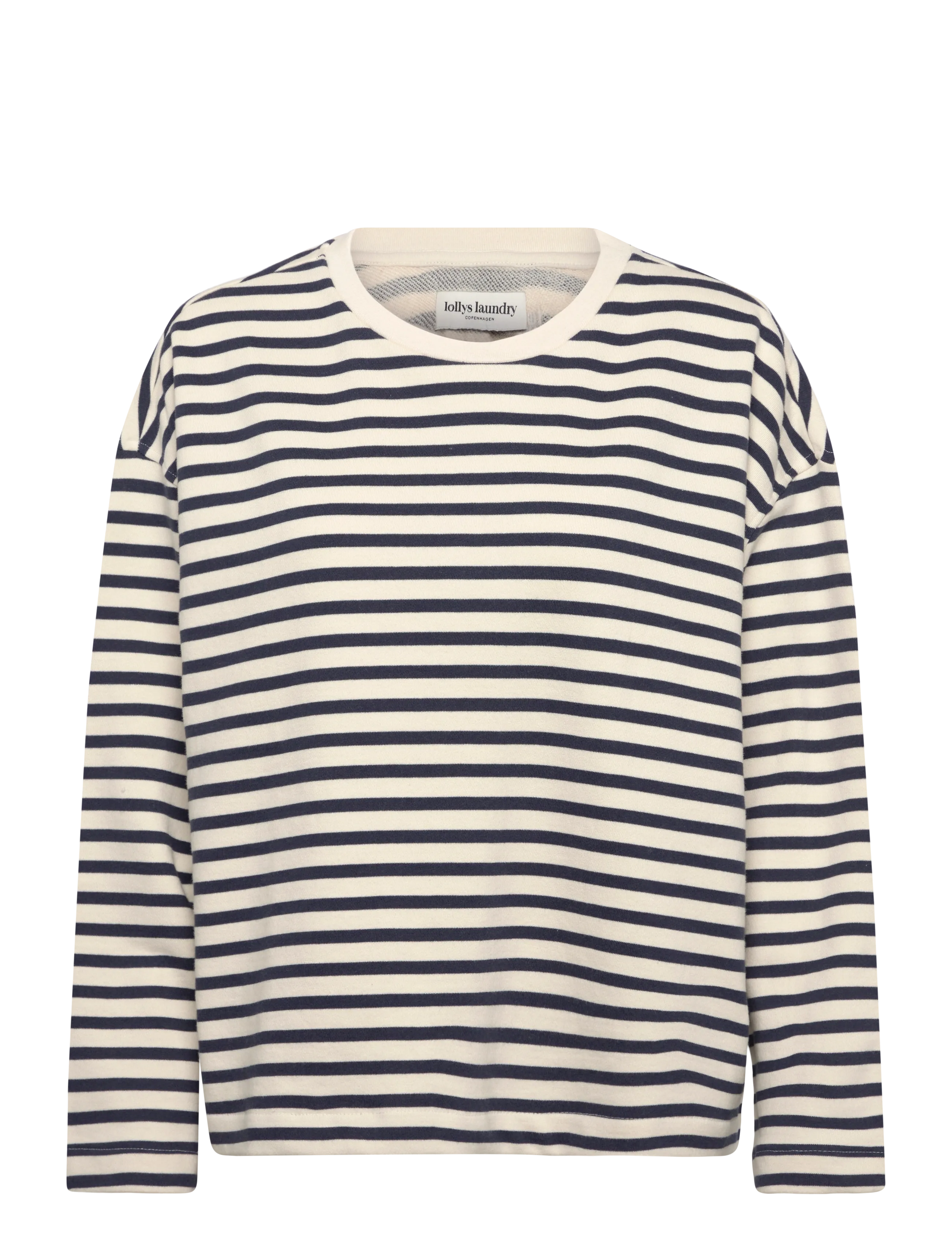 Lollys Laundry DemiLL Sweatshirt LS - Tøj - DARK BLUE / navy