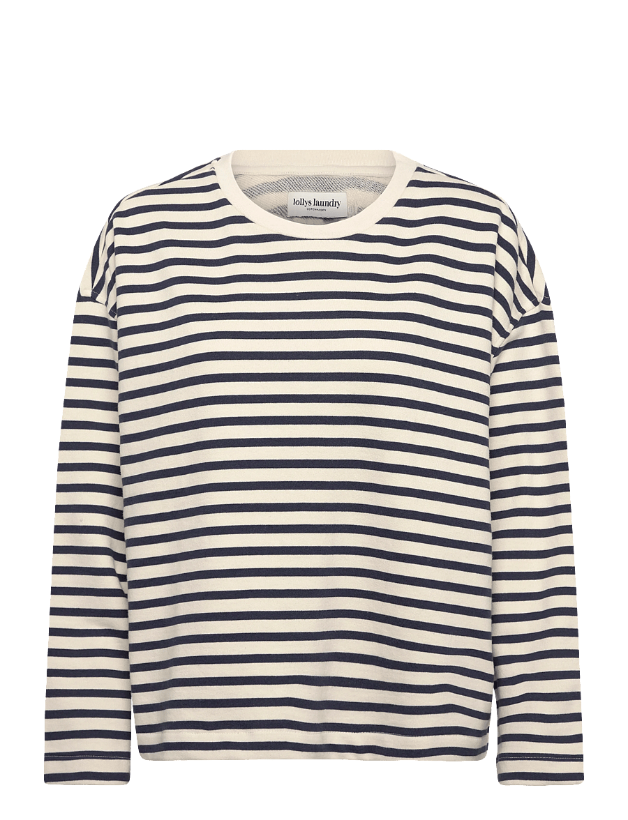 Lollys Laundry - DemiLL Sweatshirt LS - langärmlige tops - dark blue - 0