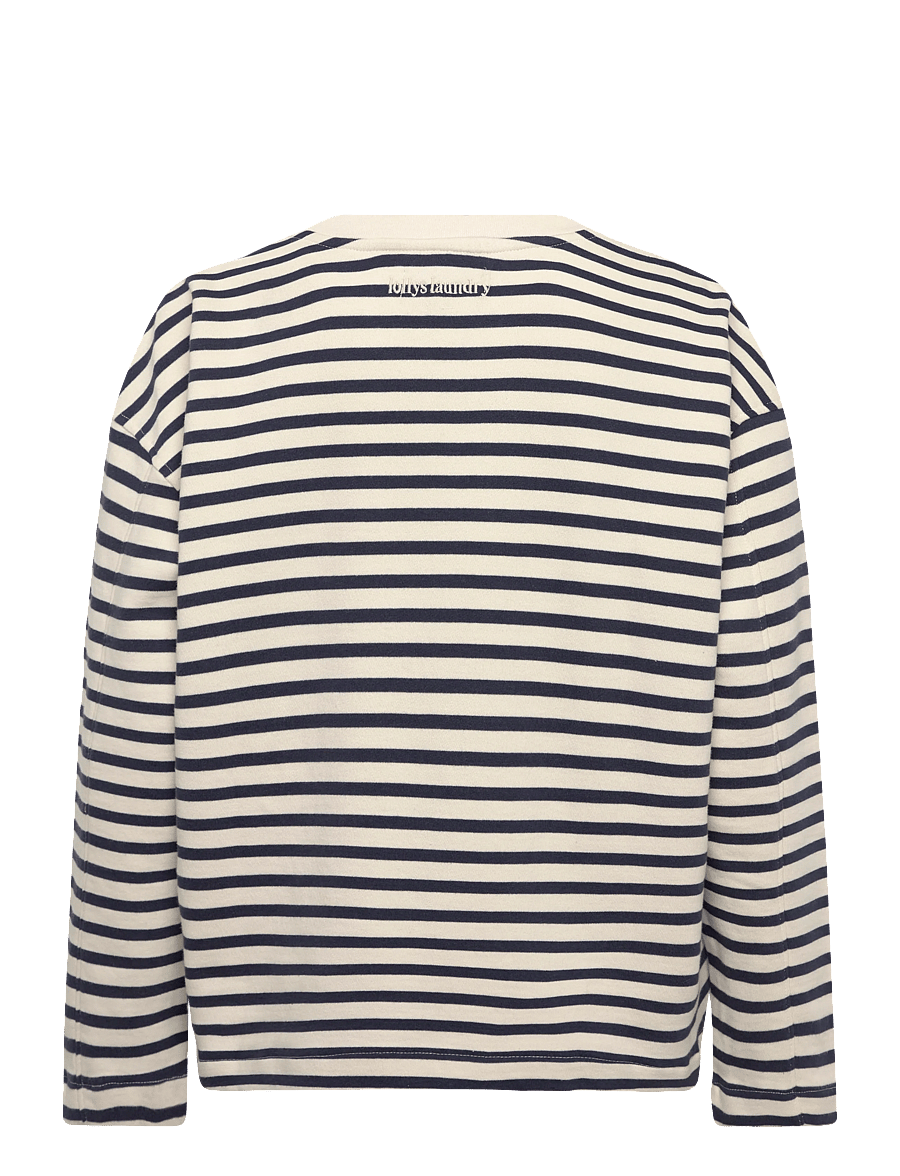 Lollys Laundry - DemiLL Sweatshirt LS - langärmlige tops - dark blue - 1