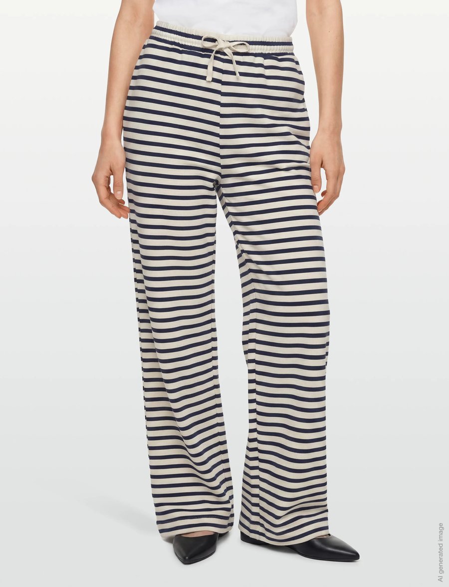 Lollys Laundry - RitaLL Pants - modetrender - dark blue - 3