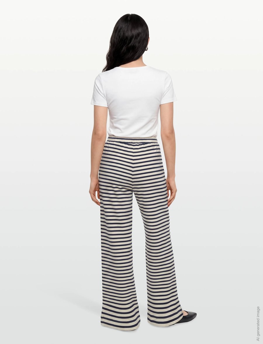 Lollys Laundry - RitaLL Pants - modetrender - dark blue - 4