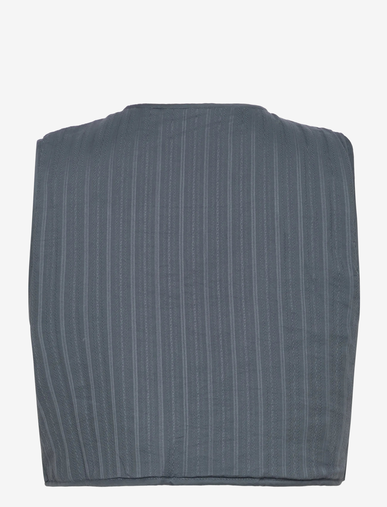 Lollys Laundry - IlsaLL Vest - sügisesed riided - dusty blue - 1