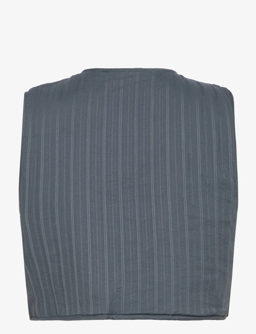Lollys Laundry - IlsaLL Vest - knitted vests - dusty blue - 1