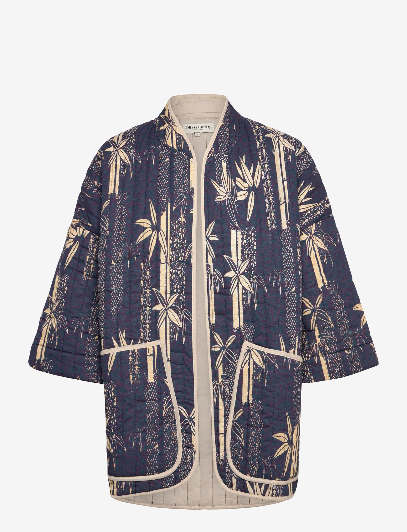 Lollys Laundry - LuluLL Jacket 3/4 - quiltede jakker - dark blue - 0