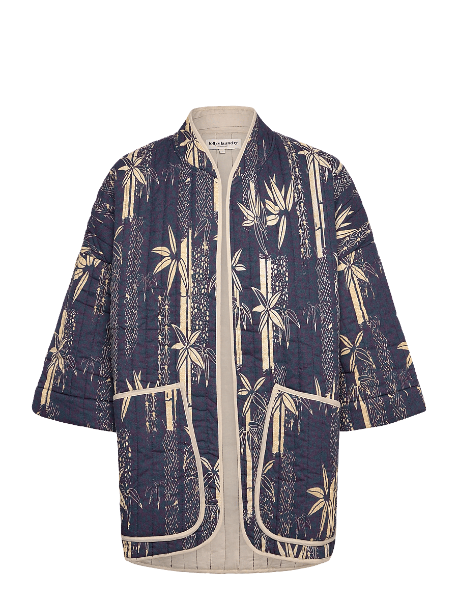 Lollys Laundry - LuluLL Jacket 3/4 - frühlingsjacken - dark blue - 1