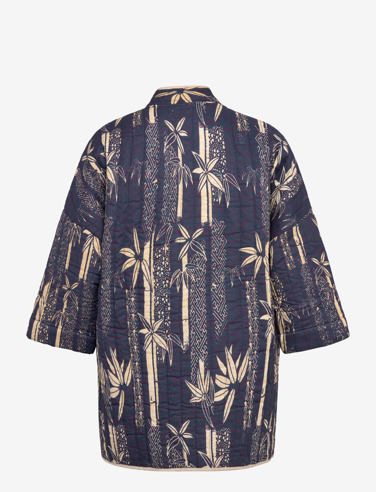 Lollys Laundry - LuluLL Jacket 3/4 - quiltede jakker - dark blue - 1