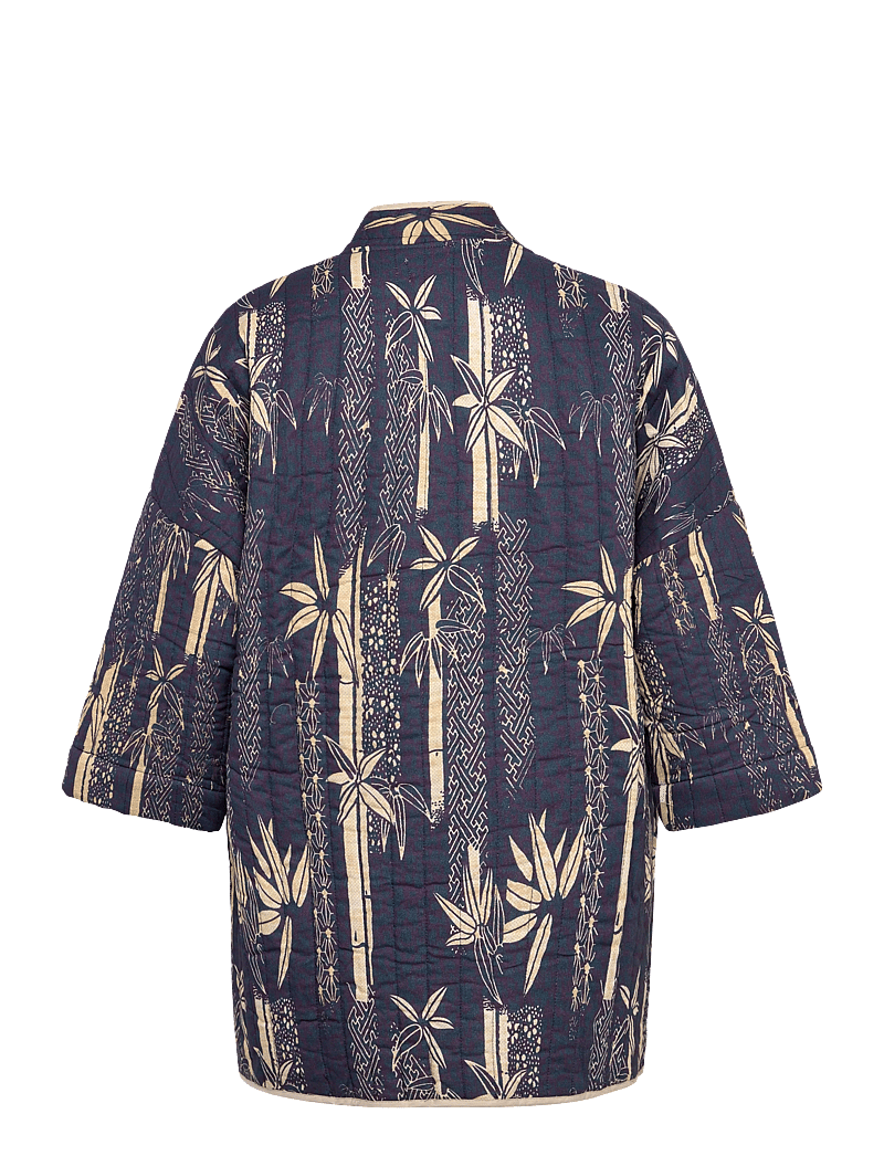 Lollys Laundry - LuluLL Jacket 3/4 - quiltede jakker - dark blue - 1