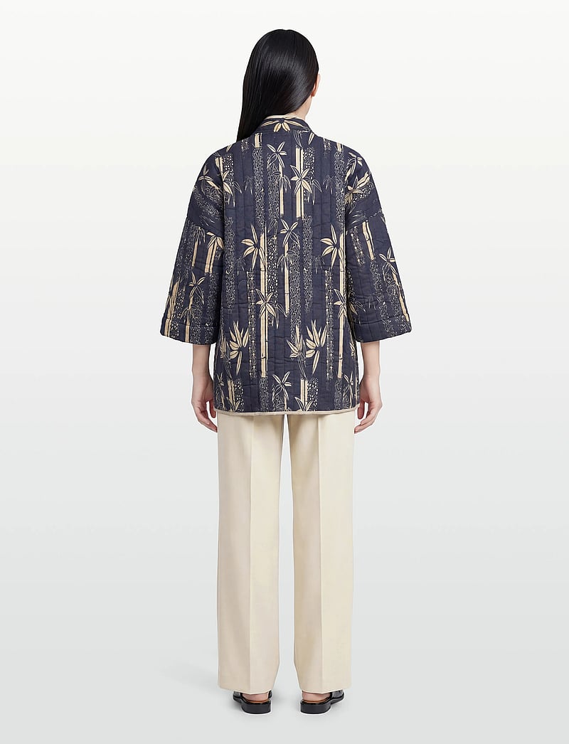 Lollys Laundry - LuluLL Jacket 3/4 - forårsjakker - dark blue - 4