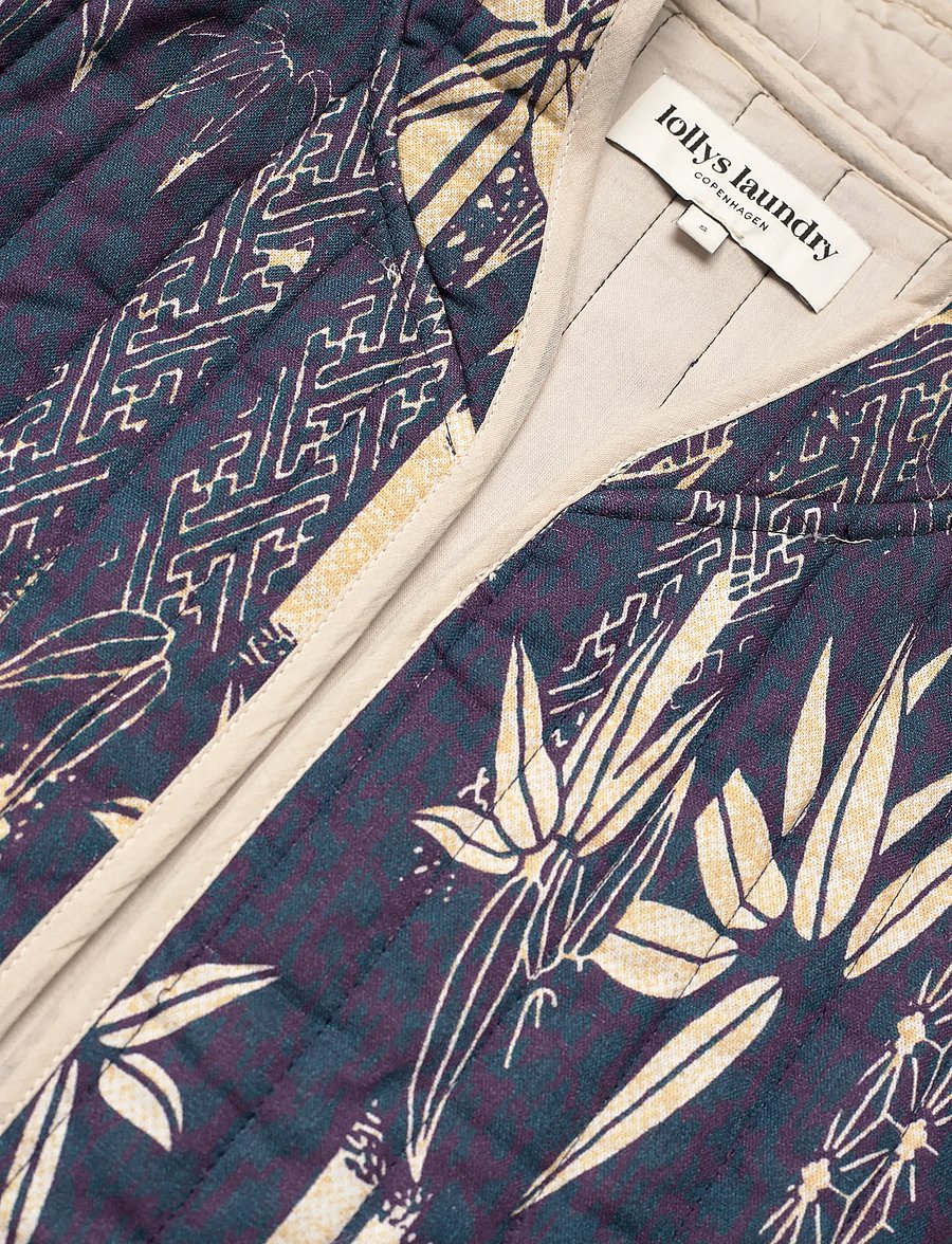 Lollys Laundry - LuluLL Jacket 3/4 - frühlingsjacken - dark blue - 5