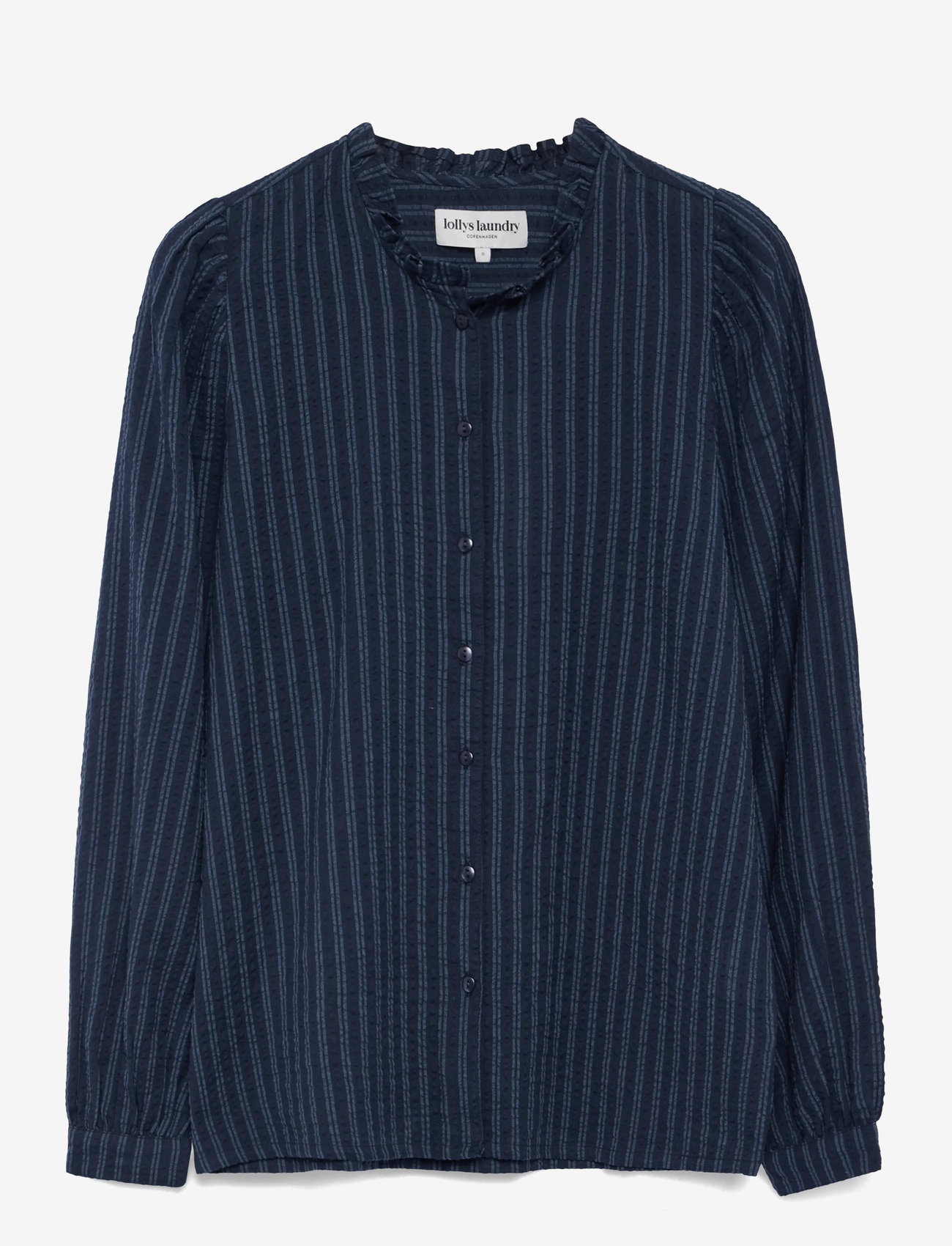 Lollys Laundry - RiverLL Shirt LS - long-sleeved shirts - stripe - 1