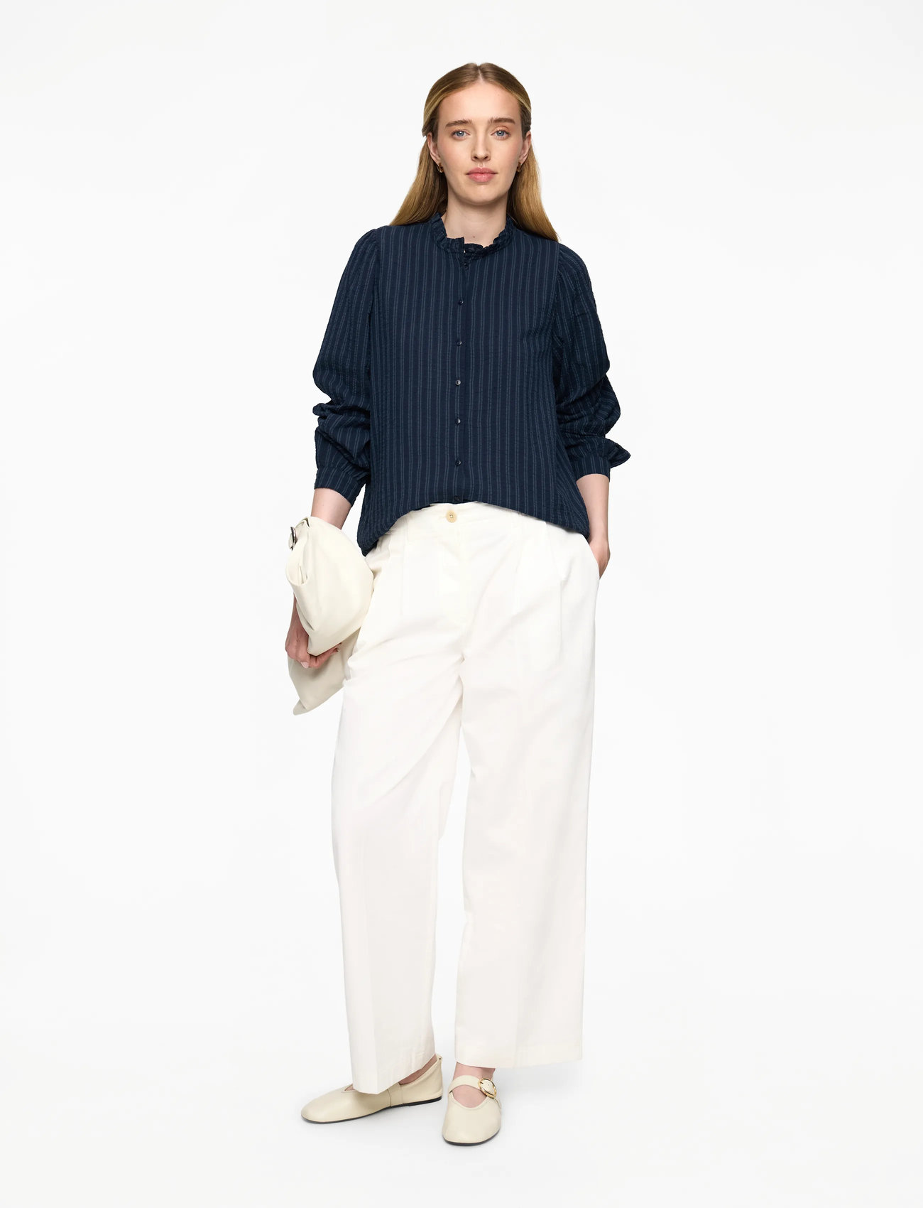 Lollys Laundry - RiverLL Shirt LS - long-sleeved shirts - stripe - 2