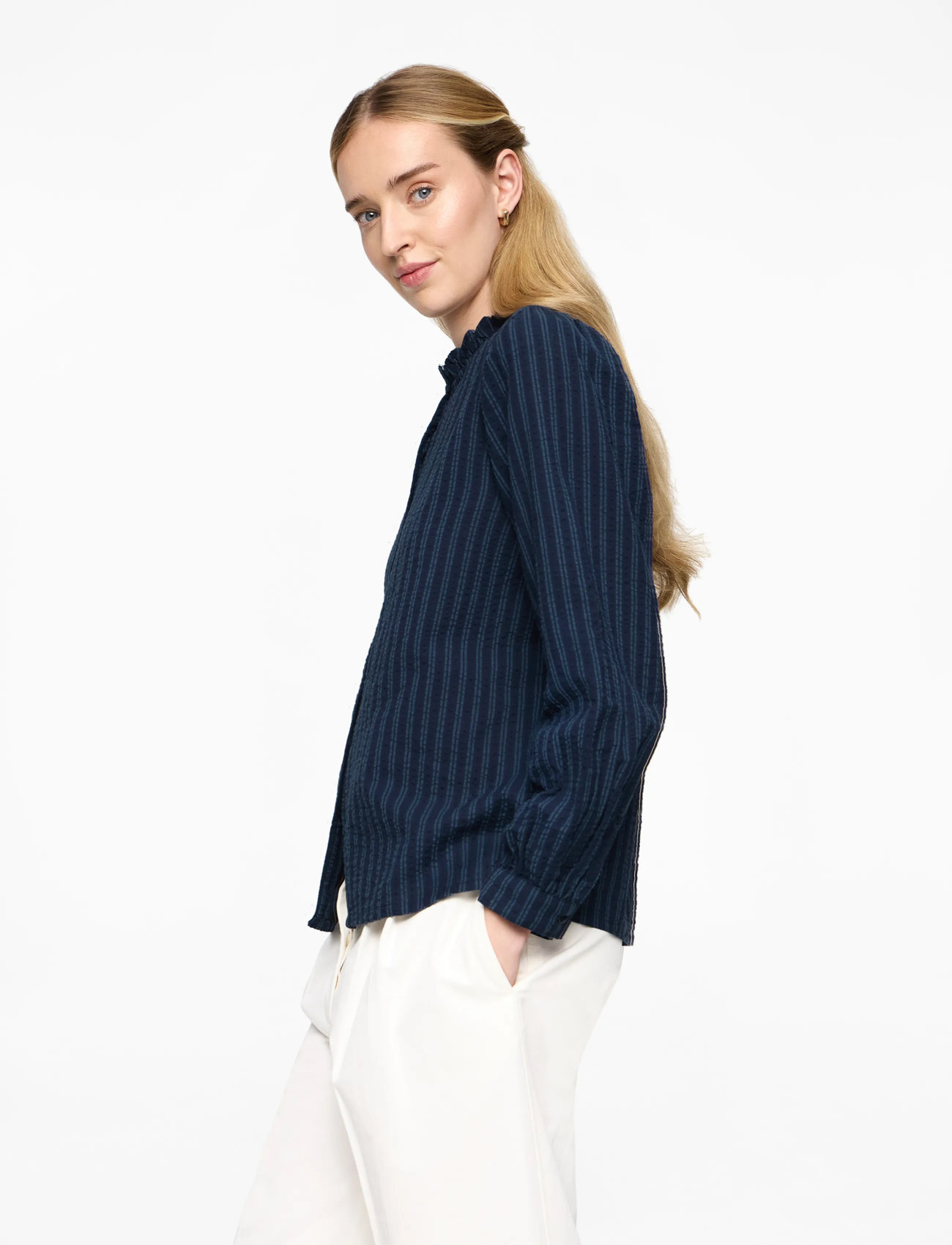 Lollys Laundry - RiverLL Shirt LS - long-sleeved shirts - stripe - 3