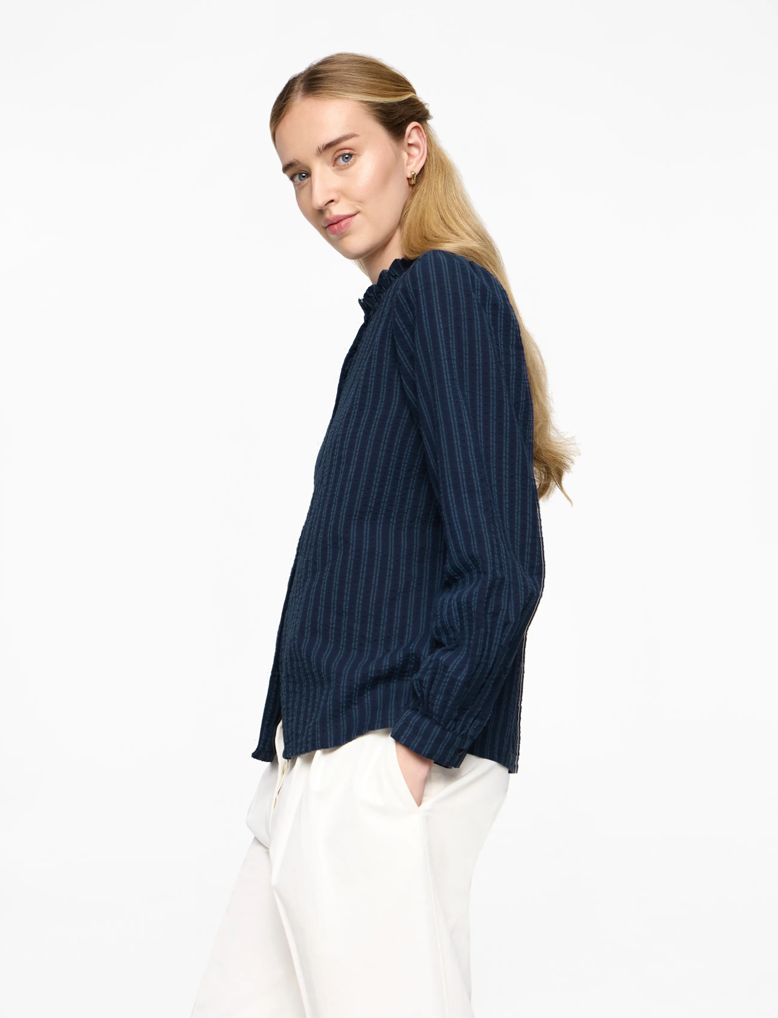 Lollys Laundry - RiverLL Shirt LS - long-sleeved shirts - stripe - 3