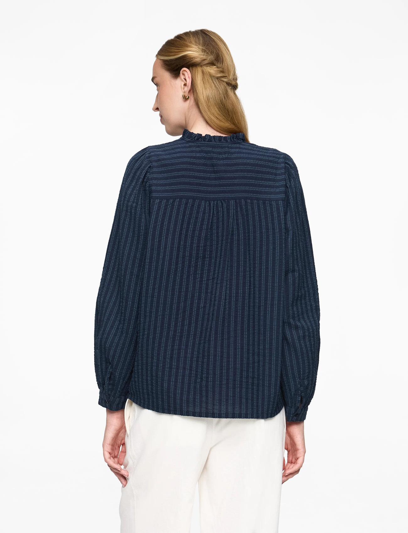 Lollys Laundry - RiverLL Shirt LS - long-sleeved shirts - stripe - 4