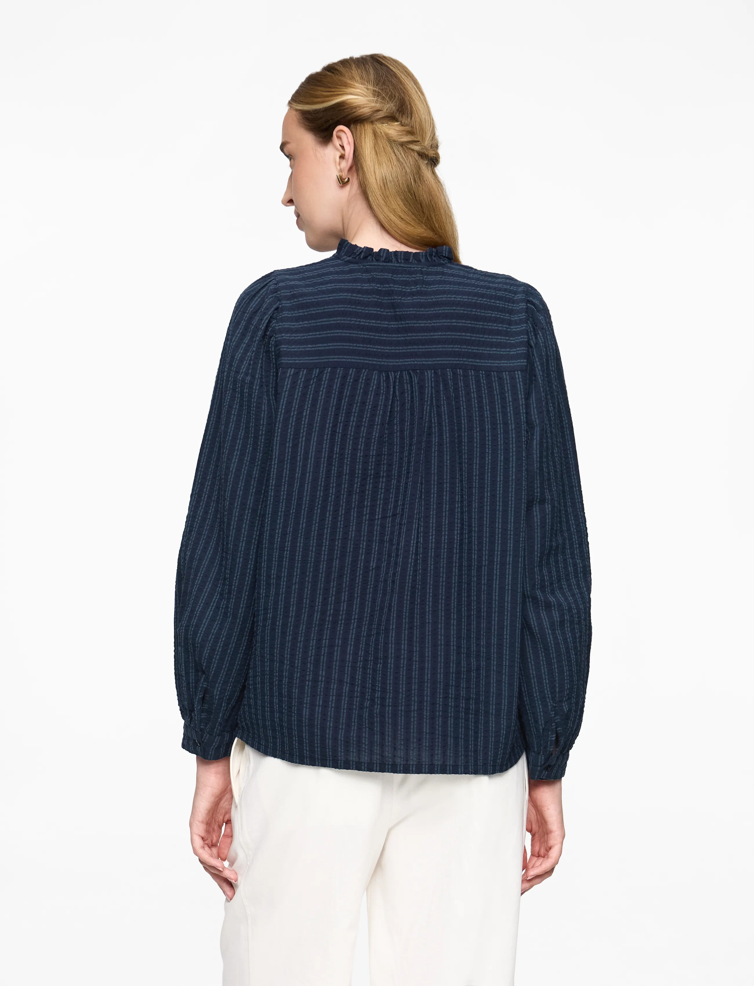 Lollys Laundry - RiverLL Shirt LS - long-sleeved shirts - stripe - 4