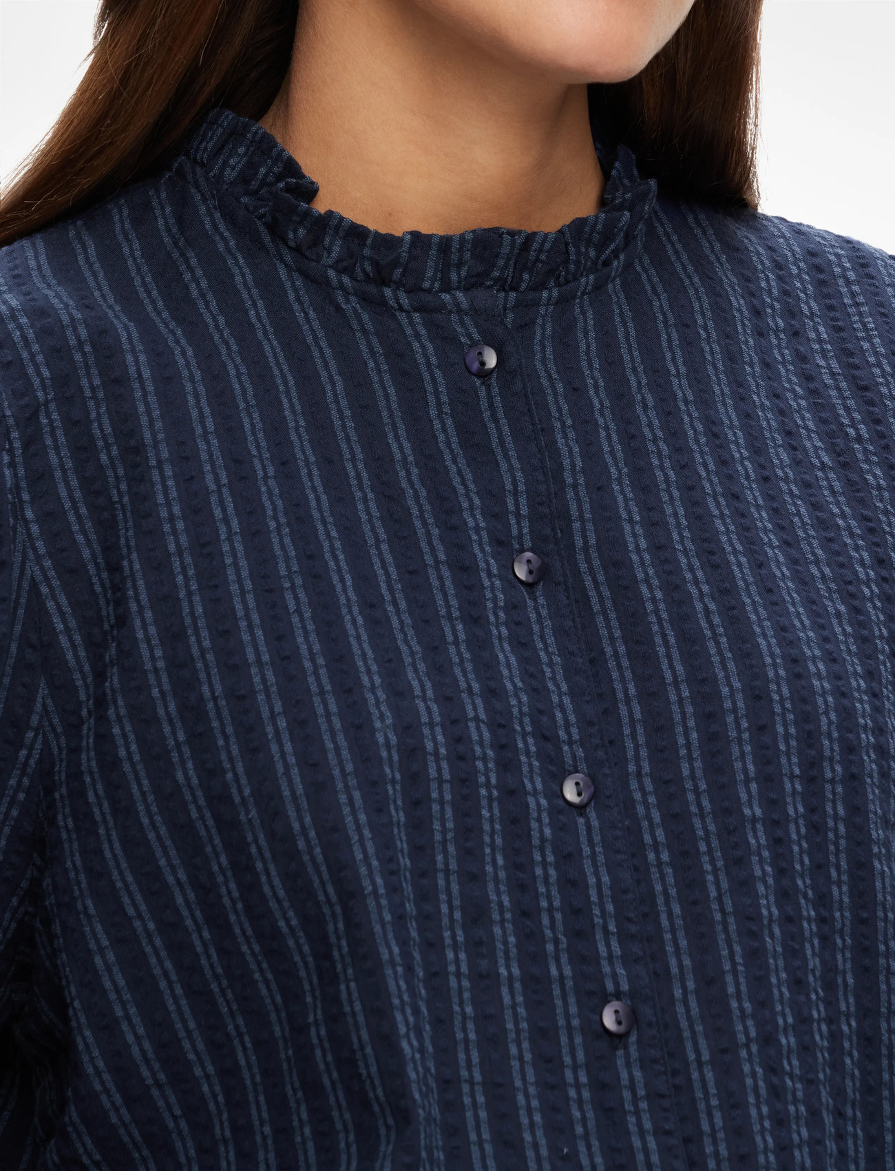 Lollys Laundry - RiverLL Shirt LS - long-sleeved shirts - stripe - 5