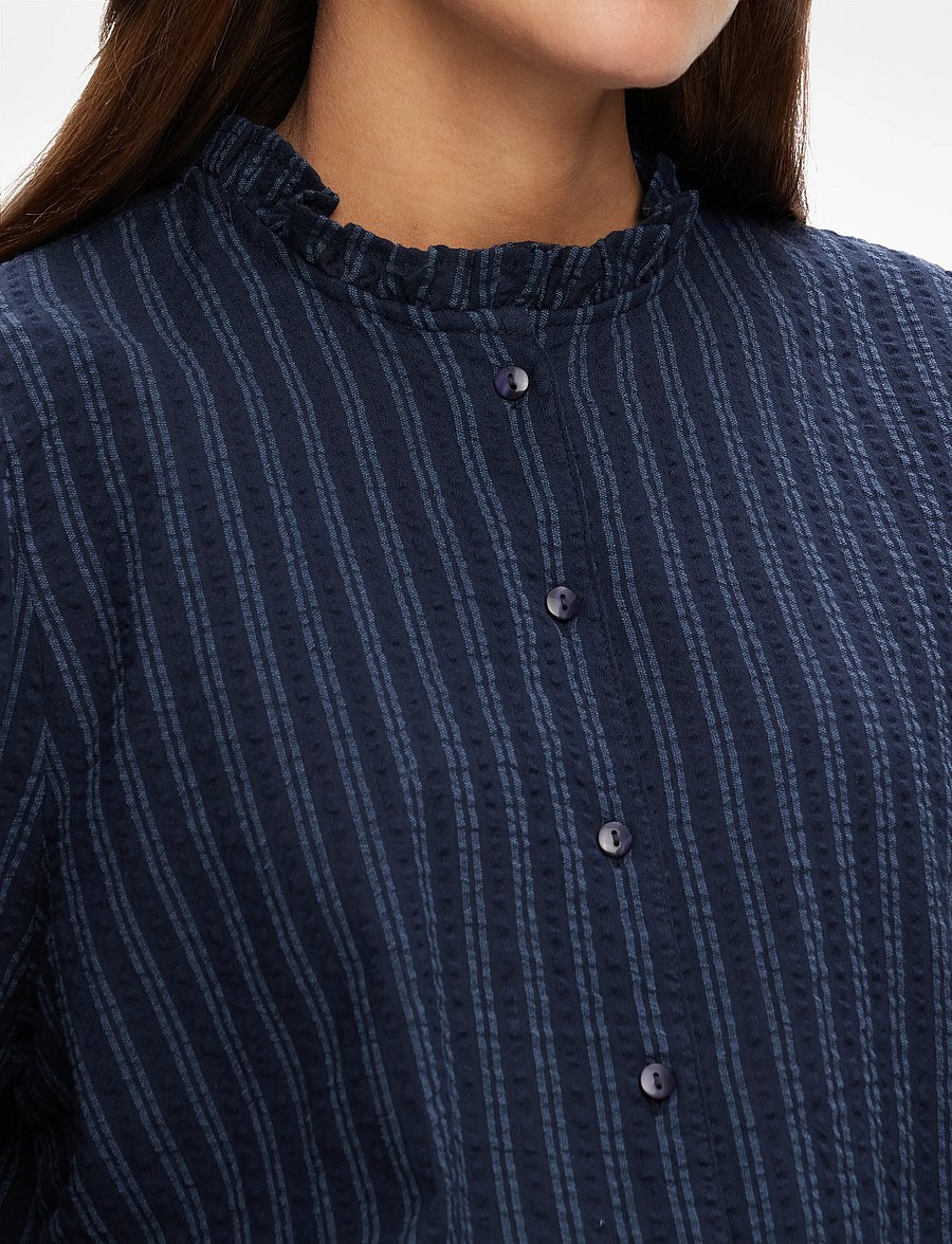 Lollys Laundry - RiverLL Shirt LS - long-sleeved shirts - stripe - 5