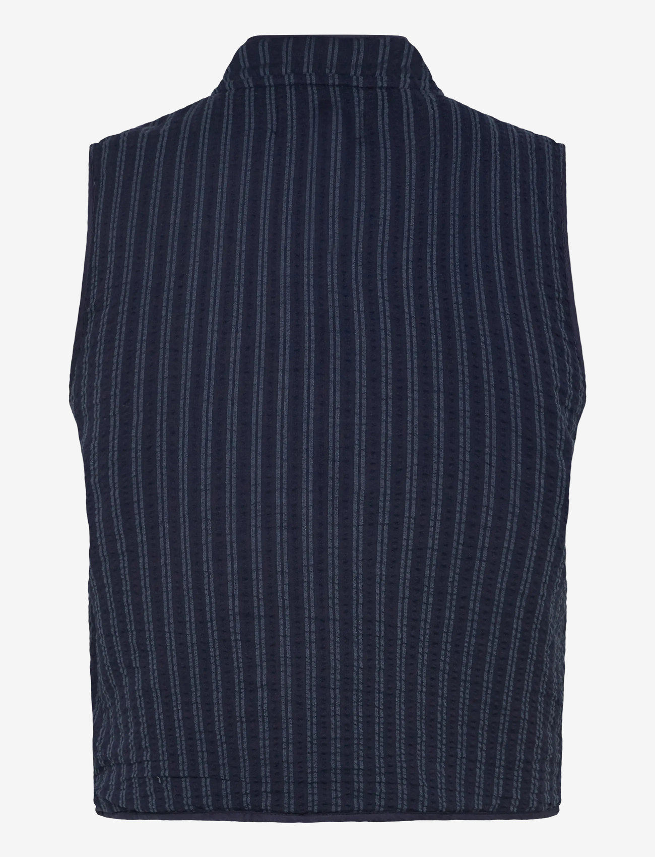 Lollys Laundry - CairoLL Quilted Vest - frühlingsjacken - stripe - 1