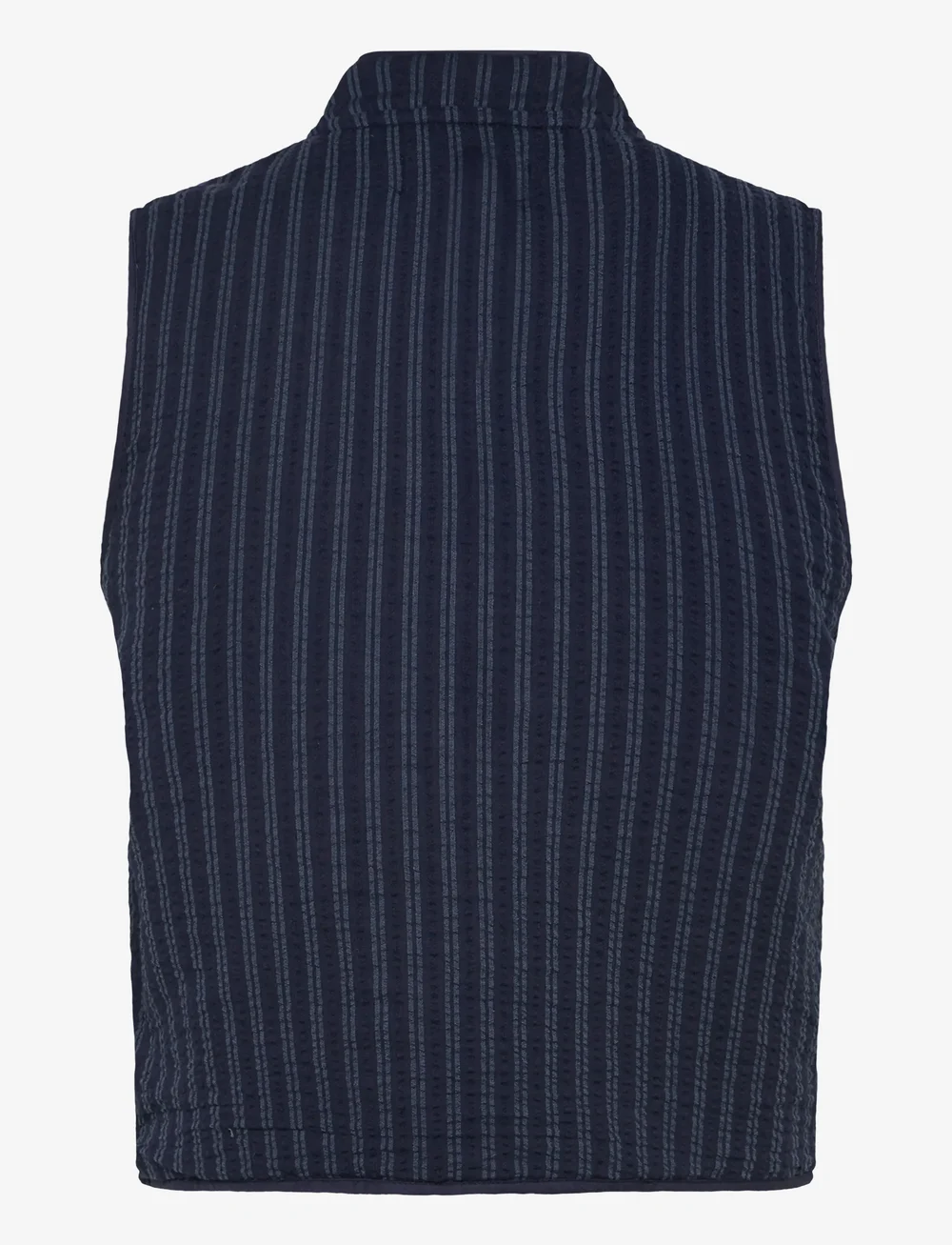 Lollys Laundry - CairoLL Quilted Vest - efterårsjakker - stripe - 1