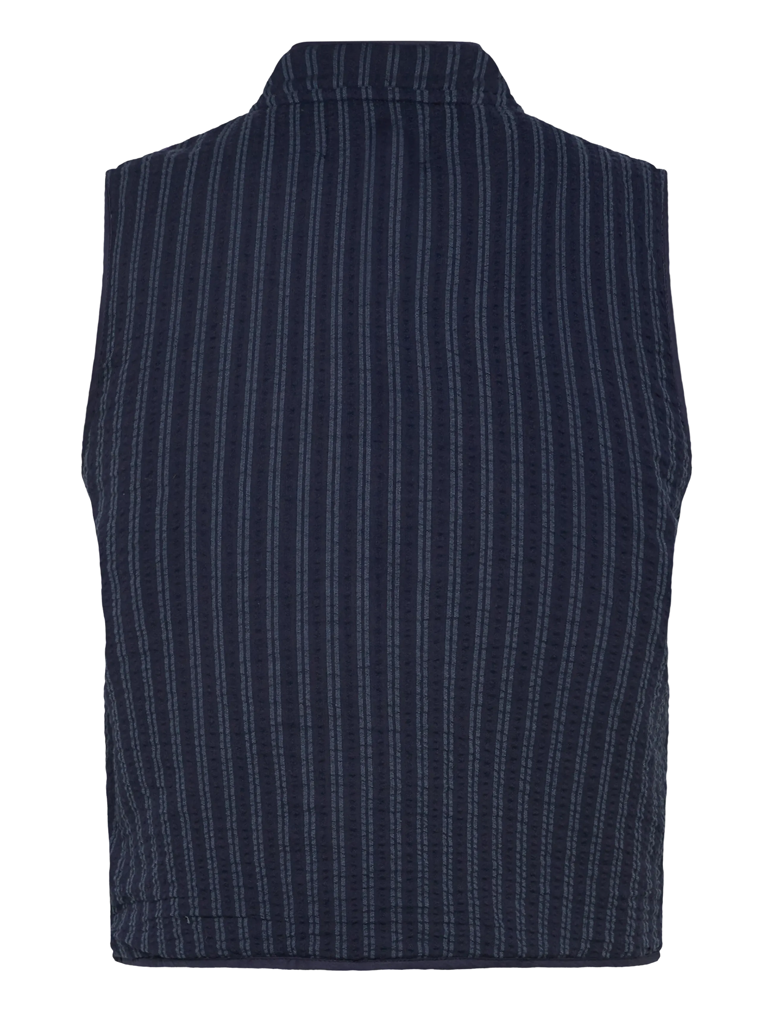 Lollys Laundry - CairoLL Quilted Vest - tepitud vestid - stripe - 1