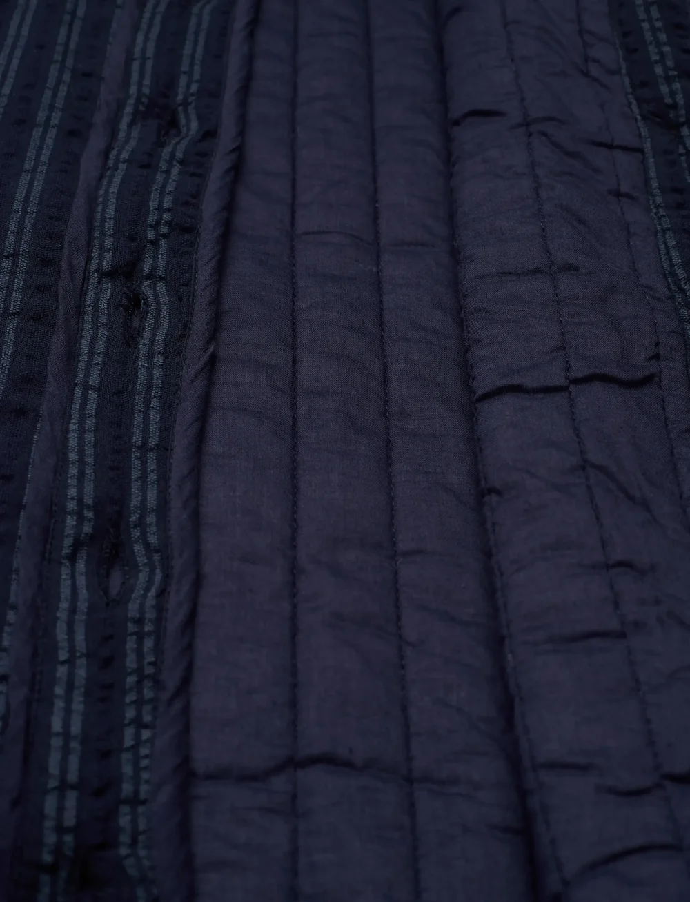 Lollys Laundry - CairoLL Quilted Vest - efterårsjakker - stripe - 4