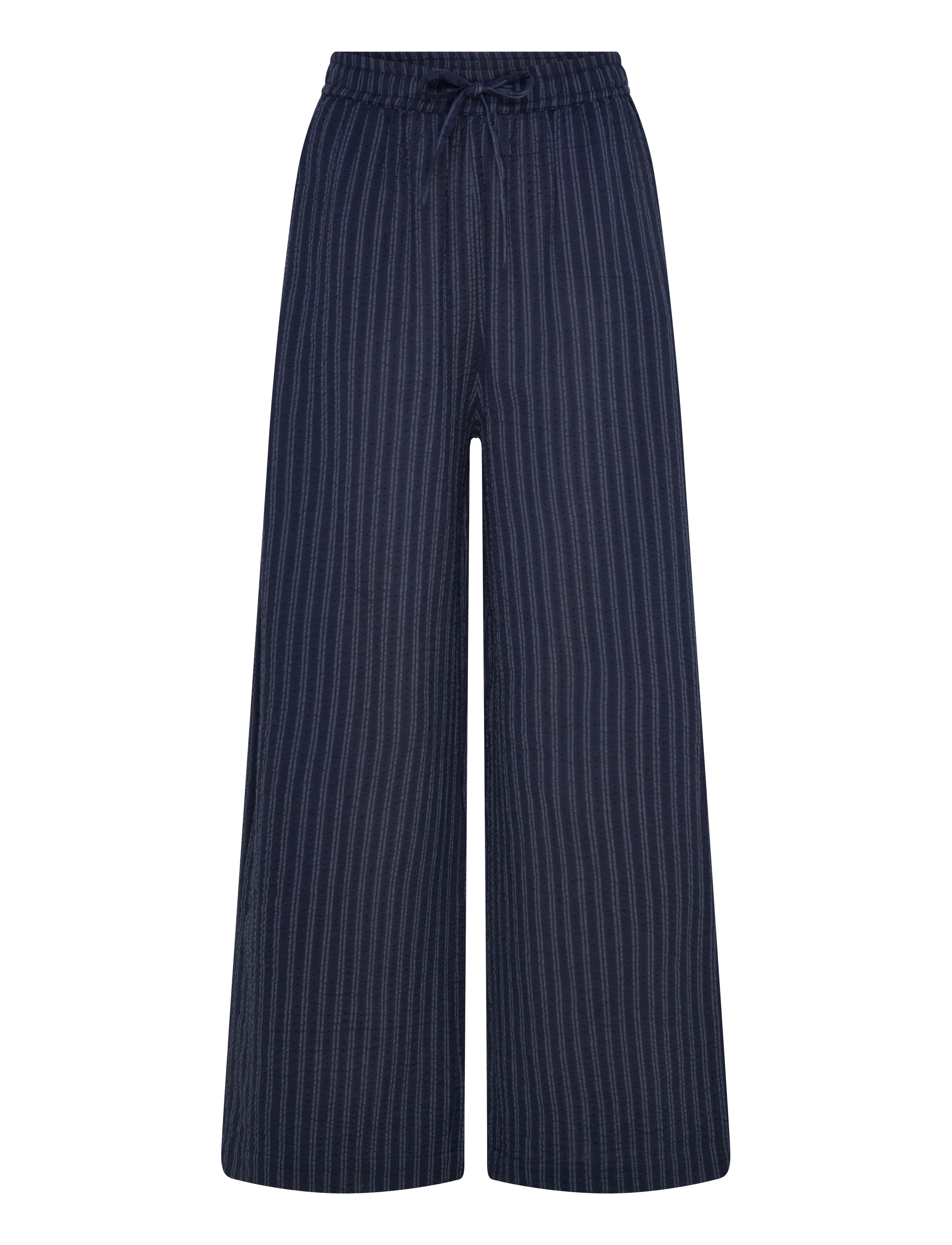 Lollys Laundry LiamLL Pant - Bukser - STRIPE / navy