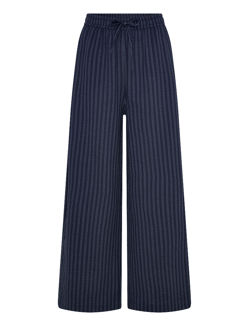 Lollys Laundry - LiamLL Pant - laia säärega püksid - stripe - 0