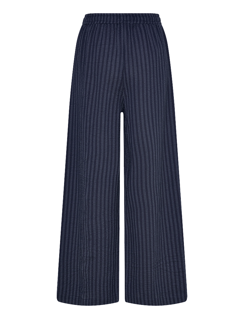 Lollys Laundry - LiamLL Pant - laia säärega püksid - stripe - 1