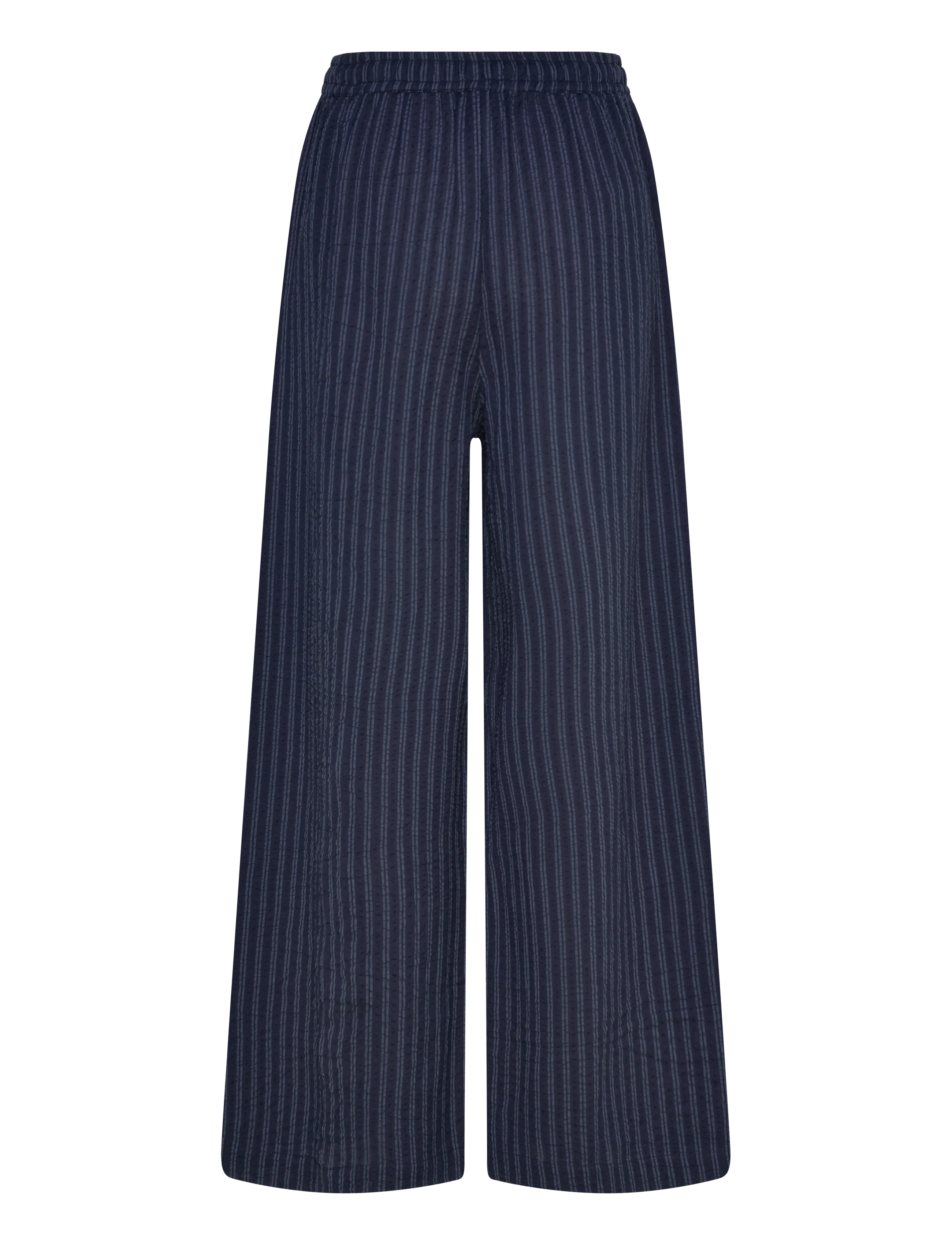 Lollys Laundry - LiamLL Pant - bukser med brede ben - stripe - 2