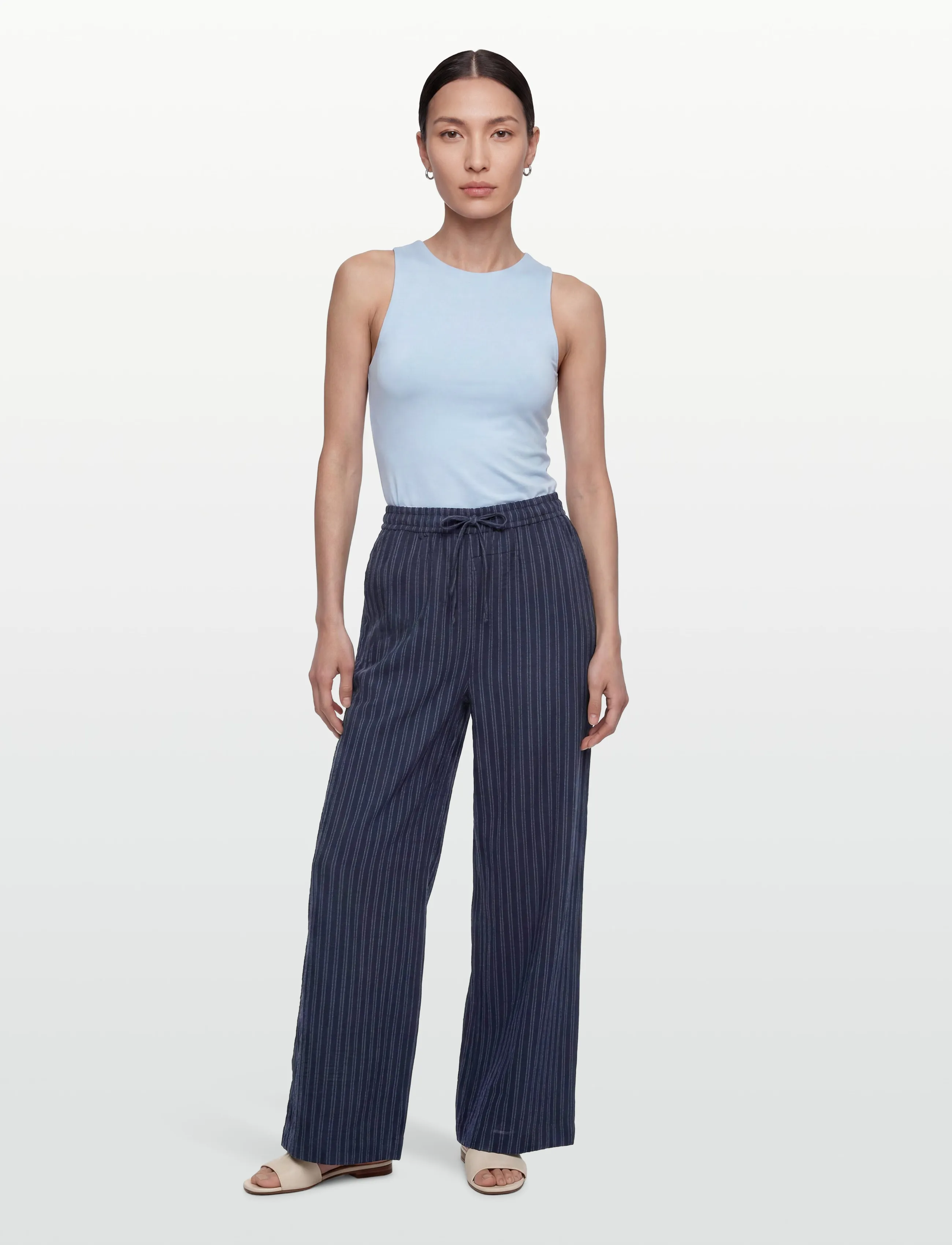 Lollys Laundry LiamLL Pant - Clothing - STRIPE / navy