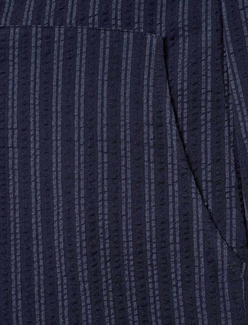 Lollys Laundry - ParisLL Midi Dress LS - sommerkjoler - stripe - 3