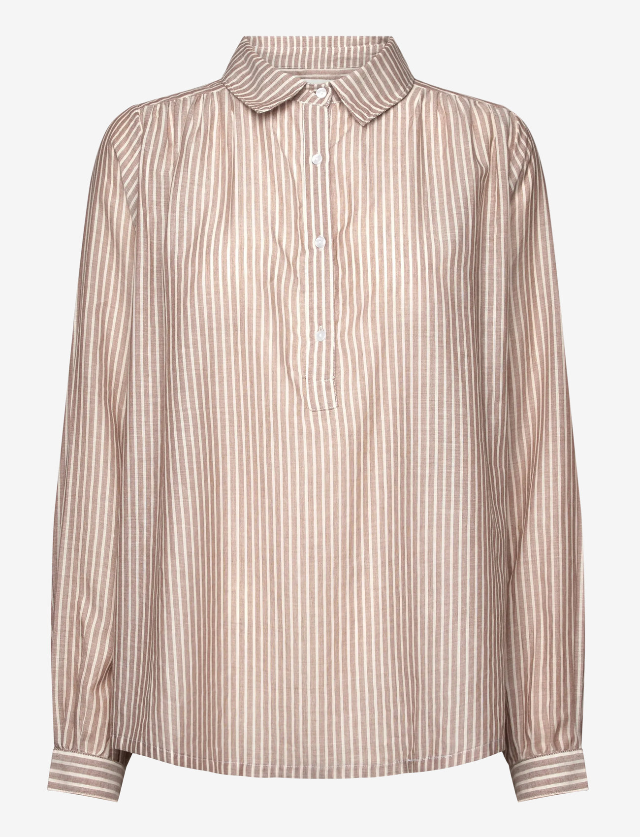 Lollys Laundry - LariLL Shirt LS - langærmede skjorter - stripe - 0