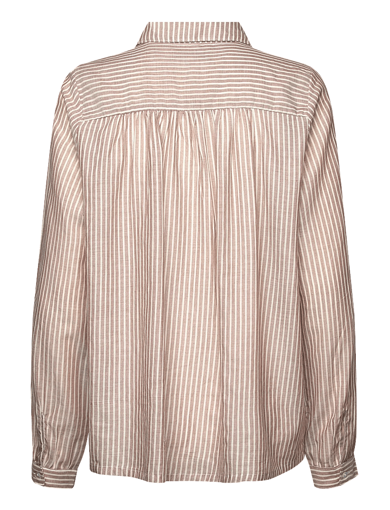Lollys Laundry - LariLL Shirt LS - langærmede skjorter - stripe - 1