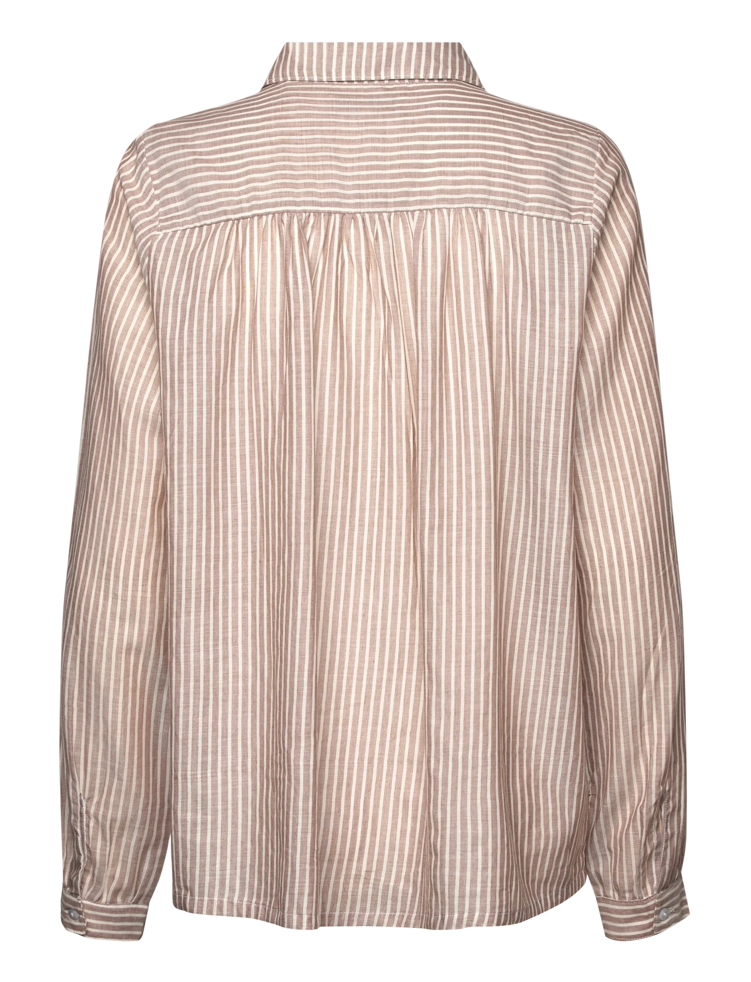 Lollys Laundry - LariLL Shirt LS - langærmede skjorter - stripe - 1