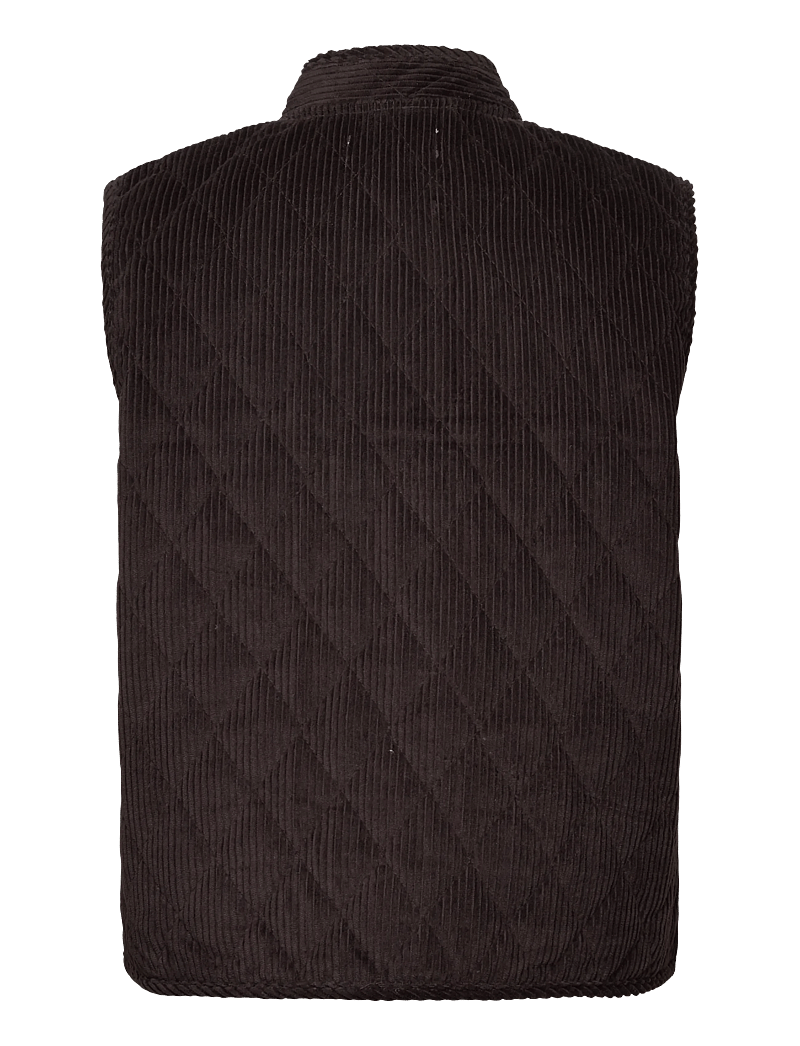 Lollys Laundry - CairoLL Vest - herbstjacken - dark mokka - 1